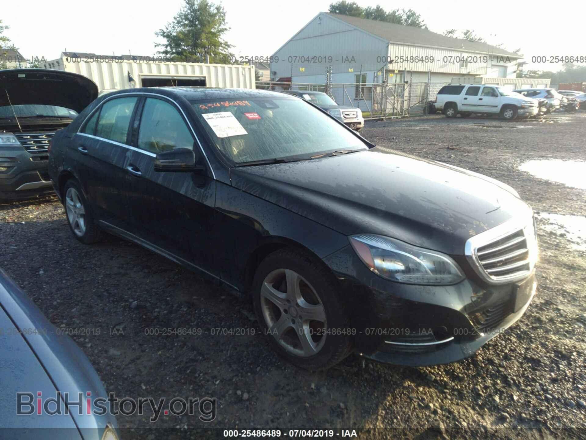 Photo WDDHF8JB6FB095926 - MERCEDES-BENZ E 2015