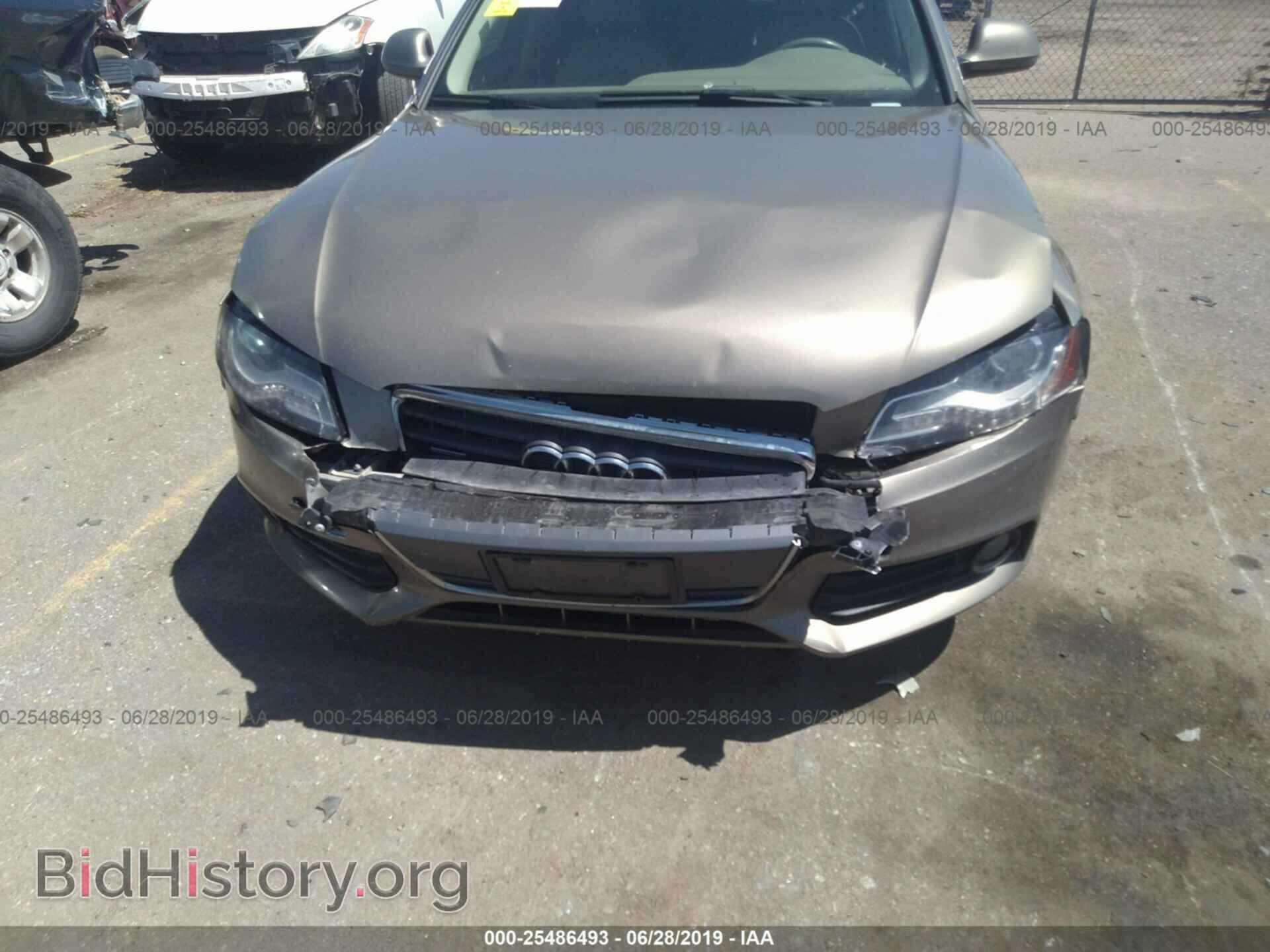 2009 AUDI A4 - VIN: WAUMF78KX9N036483 - Фото 6