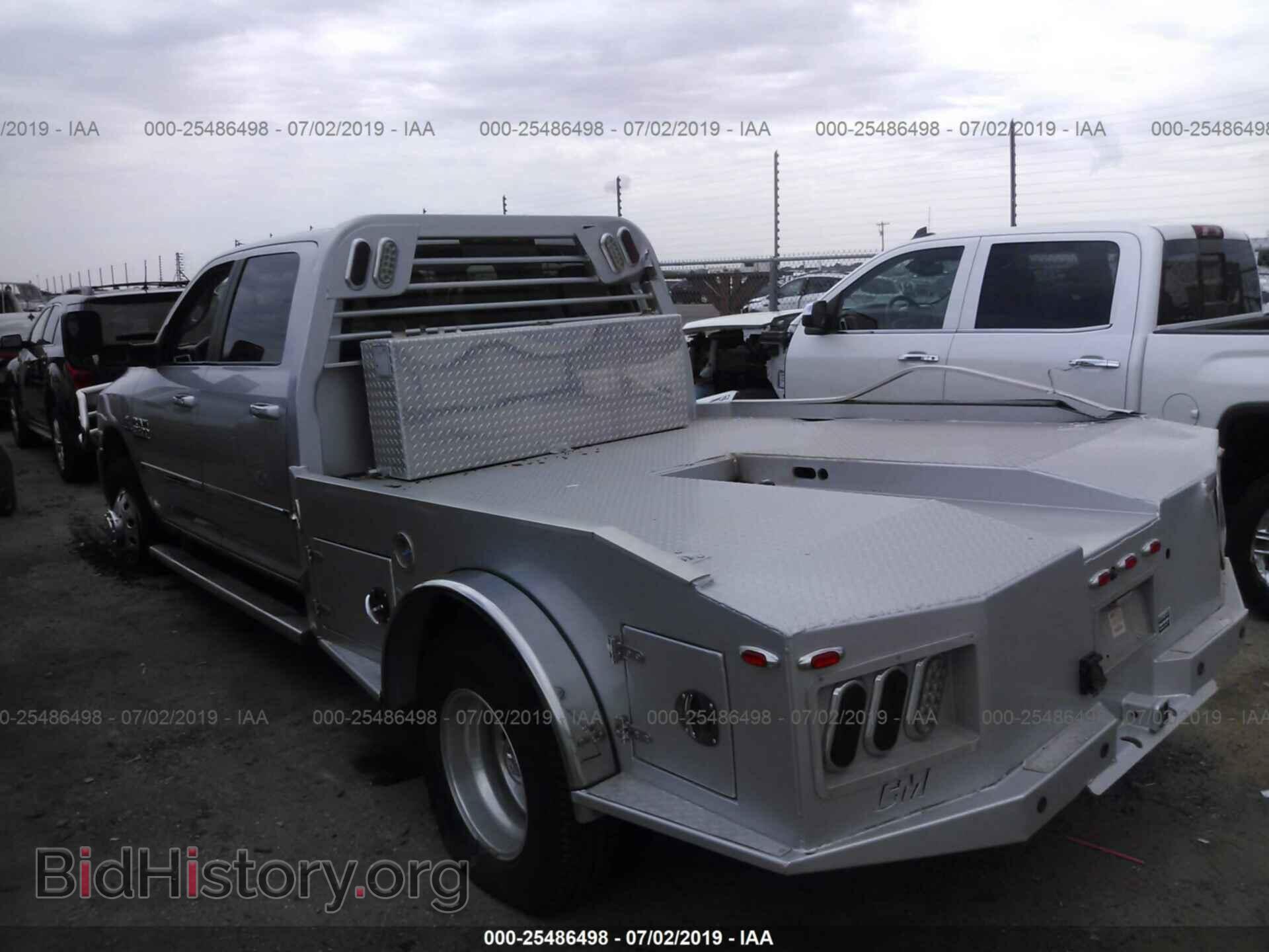2014 RAM 3500 - VIN: 3C63RRHL3EG298110 - Фото 3