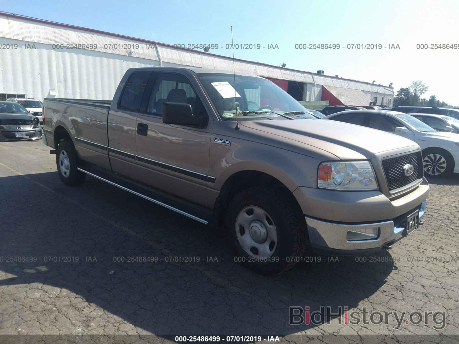 Photo 1FTVX14504NB91926 - FORD F150 2004