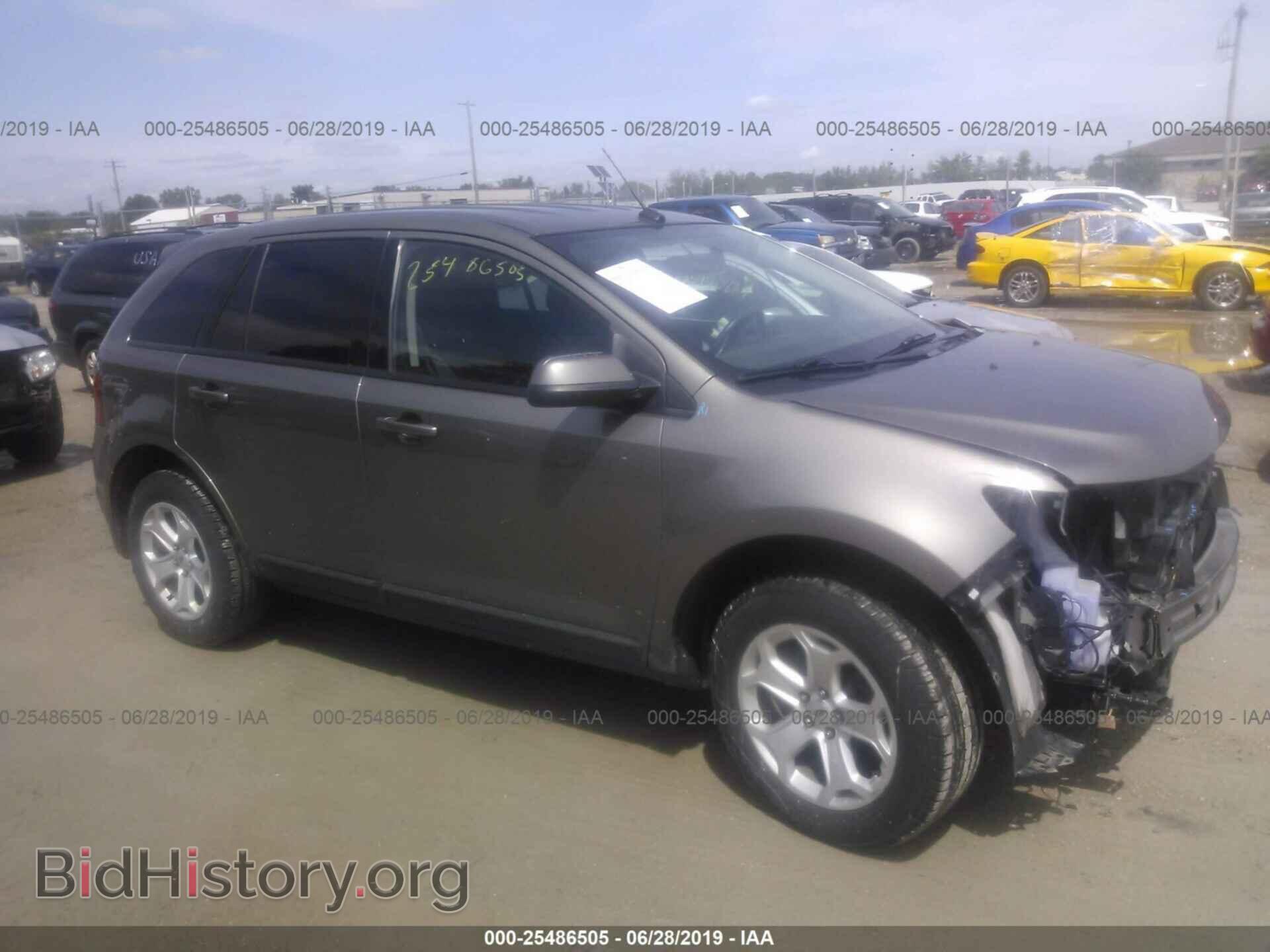 Фотография 2FMDK4JC2EBA75991 - FORD EDGE 2014