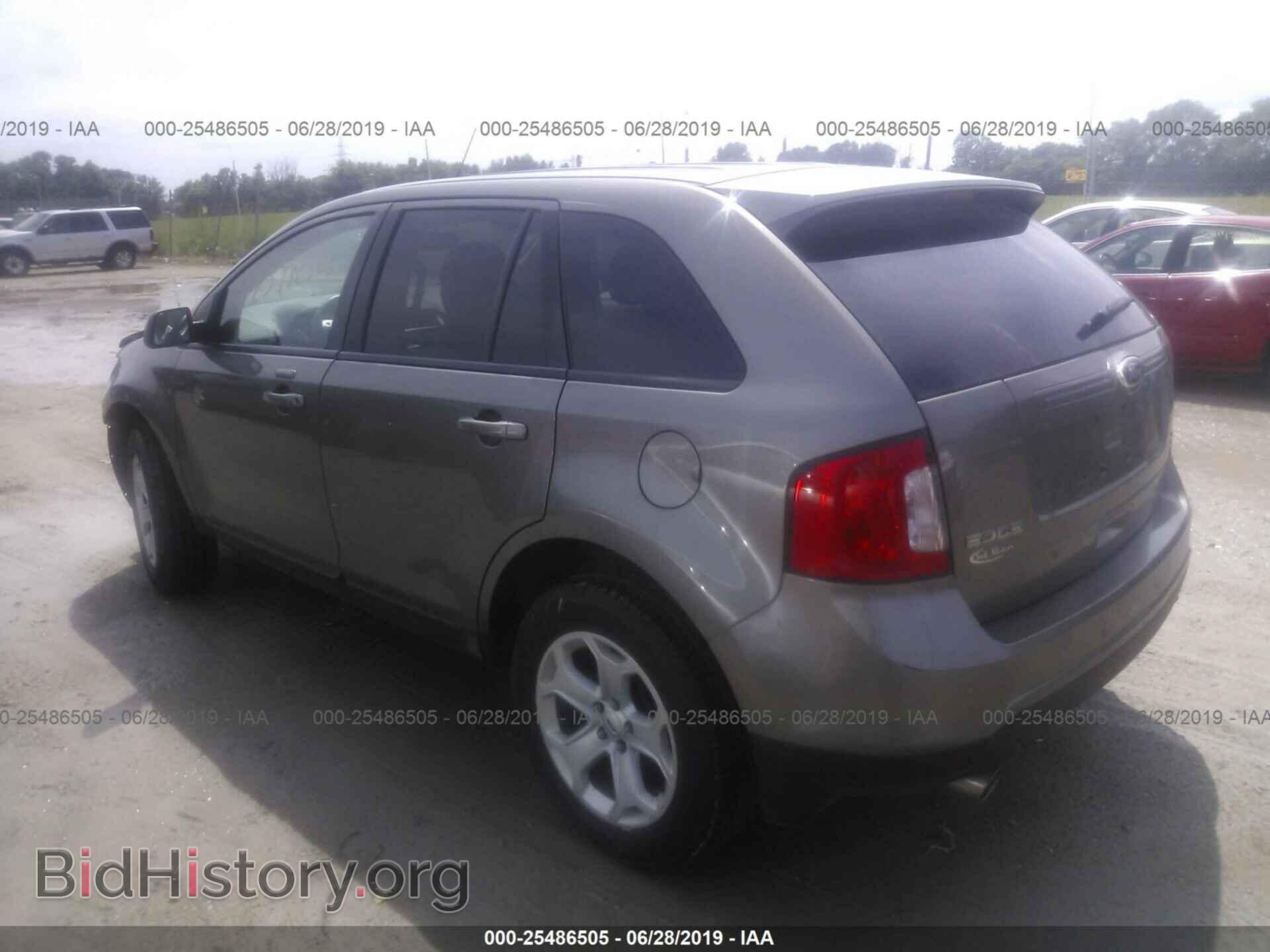 2014 FORD EDGE - VIN: 2FMDK4JC2EBA75991 - Фото 3