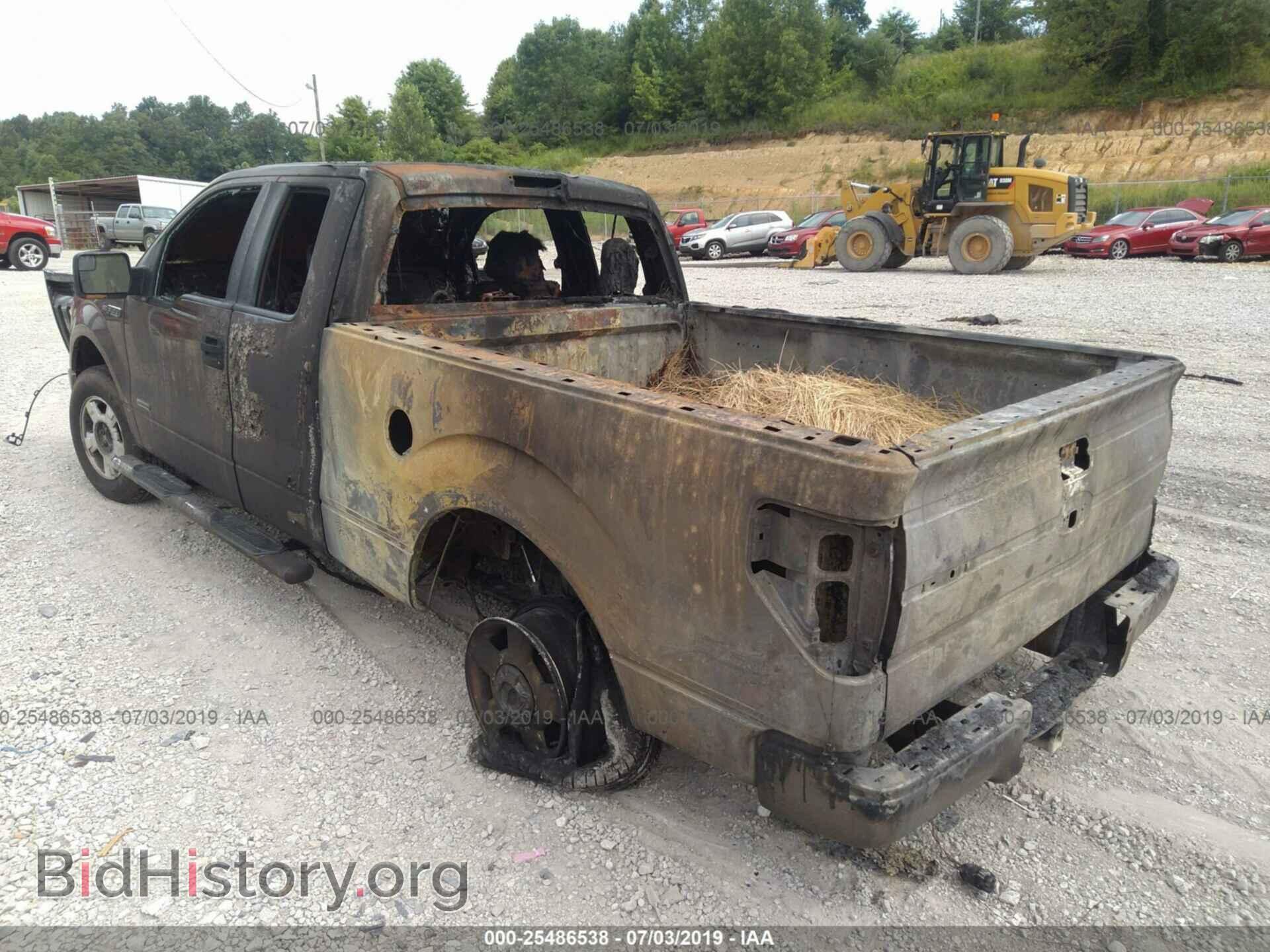 2012 FORD F150 - VIN: 1FTFX1ET4CFA38282 - Фото 3
