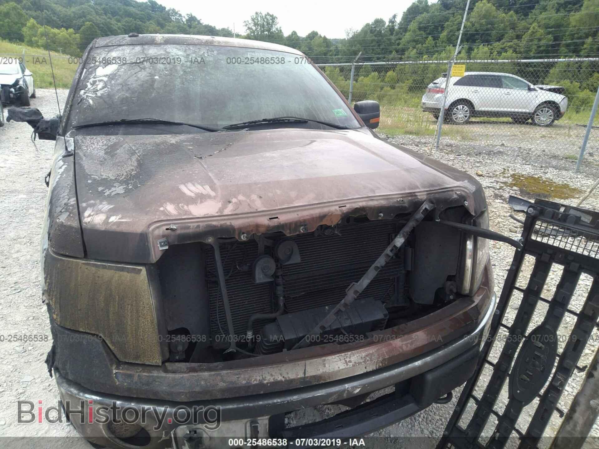 2012 FORD F150 - VIN: 1FTFX1ET4CFA38282 - Фото 6