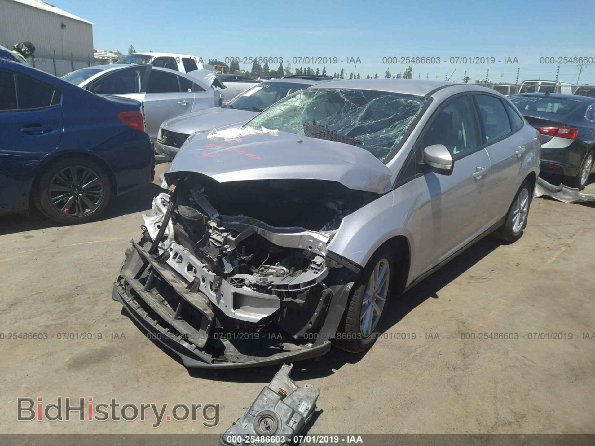 2017 FORD FOCUS - VIN: 1FADP3F2XHL300085 - Фото 2