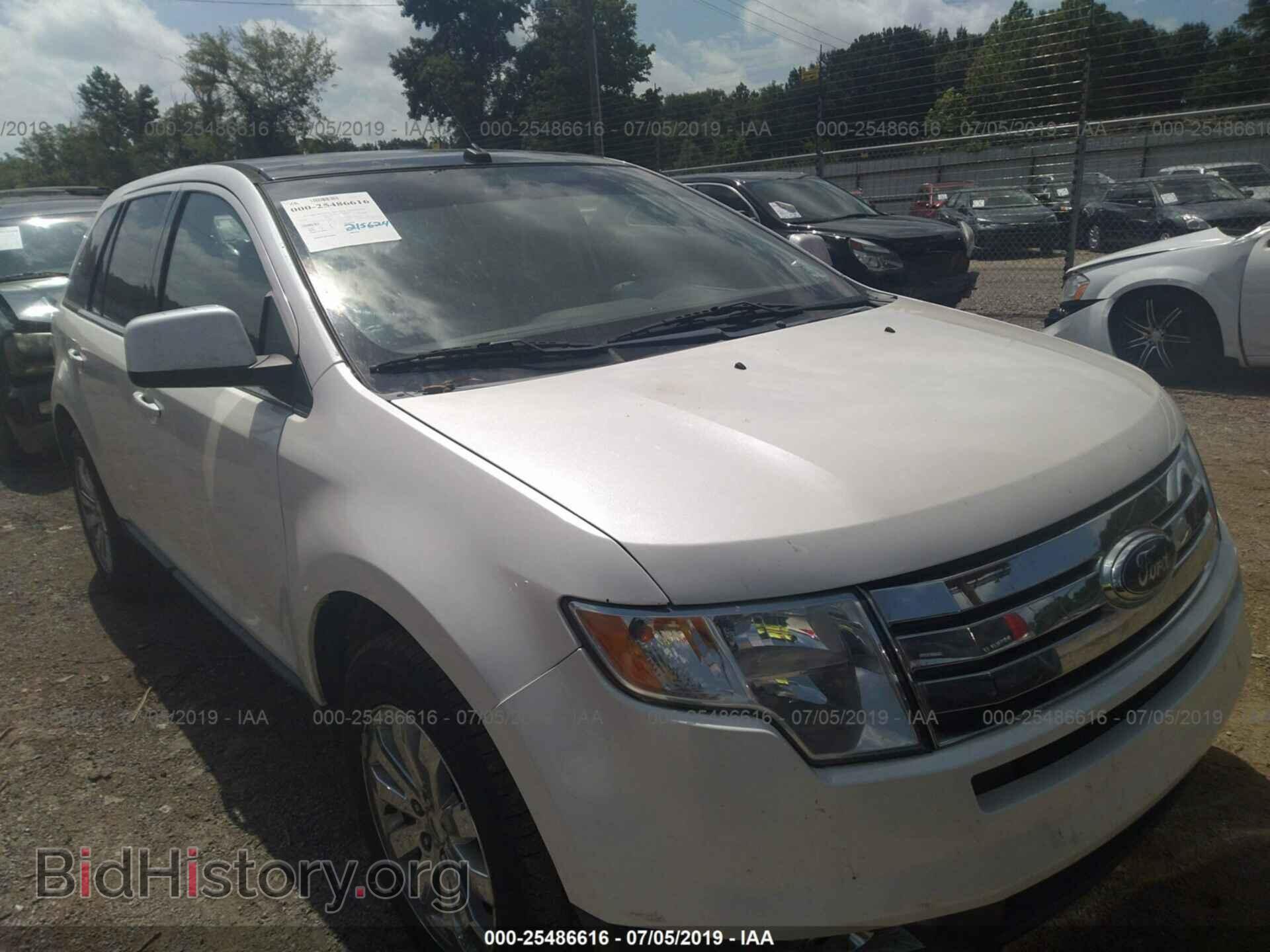 Photo 2FMDK39C59BA81286 - FORD EDGE 2009
