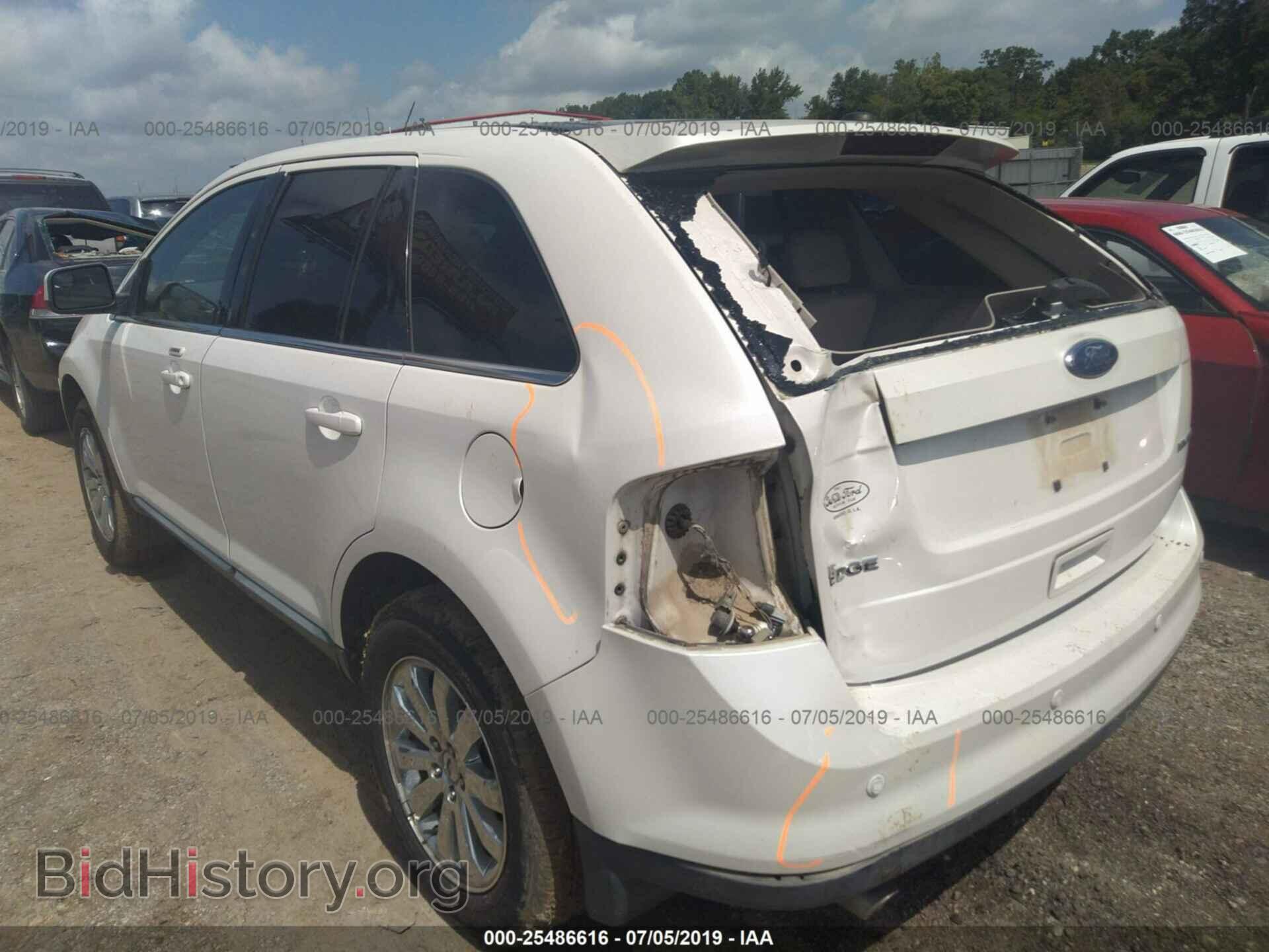 2009 FORD EDGE - VIN: 2FMDK39C59BA81286 - Photo 3