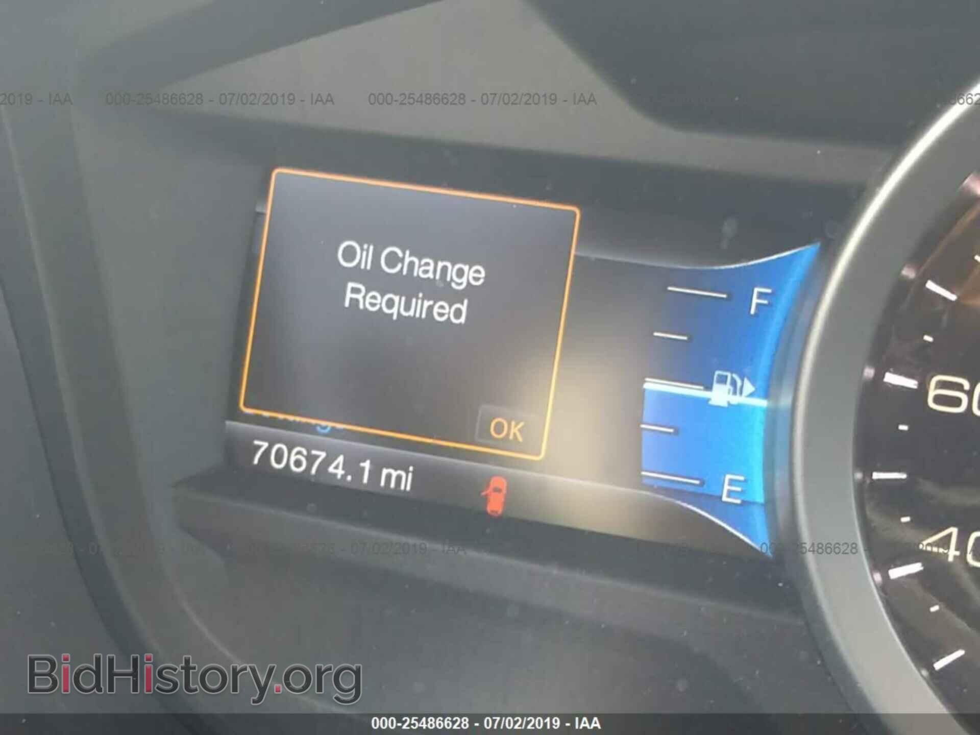 2015 FORD EXPLORER - VIN: 1FM5K7F82FGC07152 - Фото 7