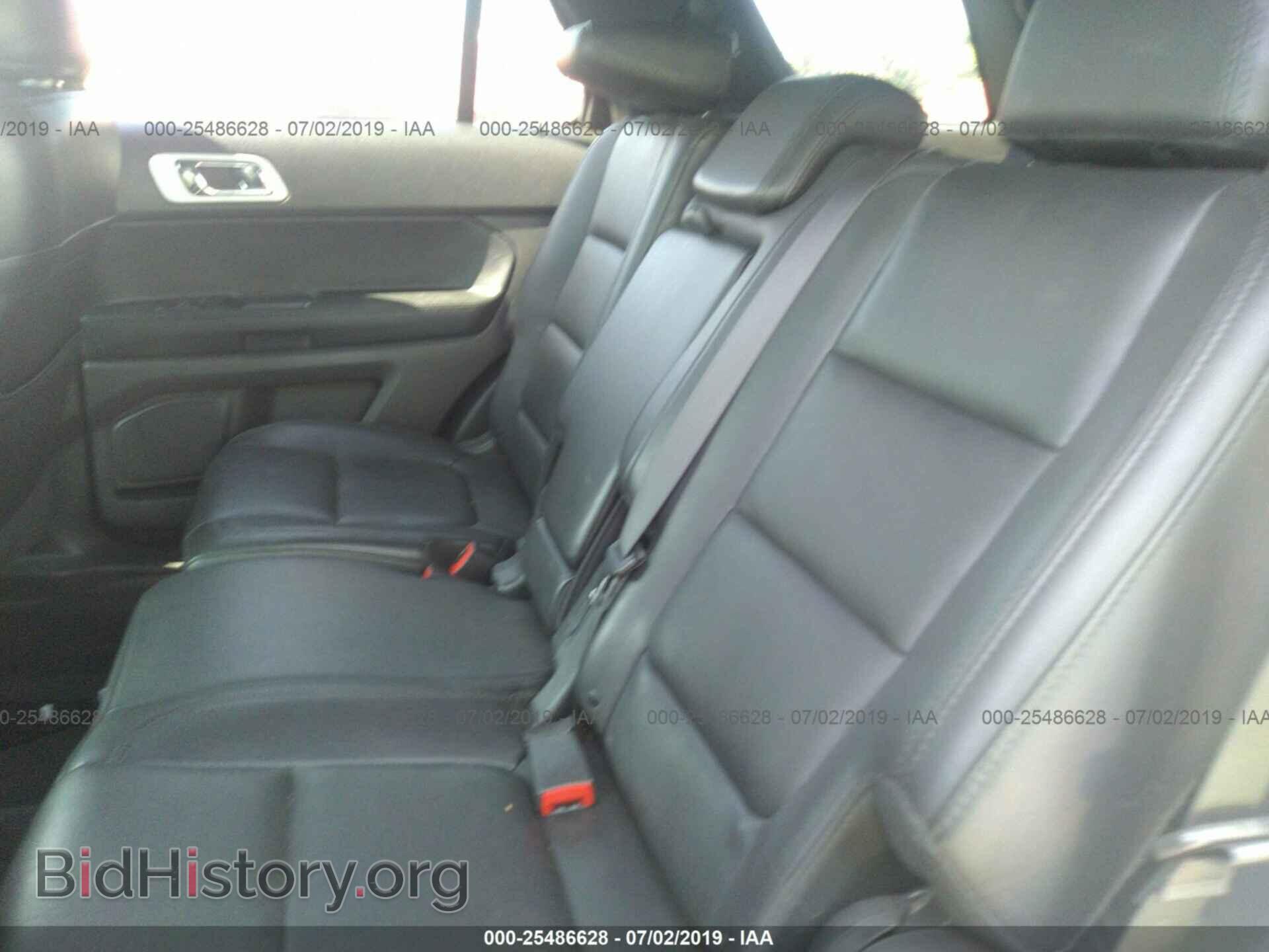 2015 FORD EXPLORER - VIN: 1FM5K7F82FGC07152 - Фото 8