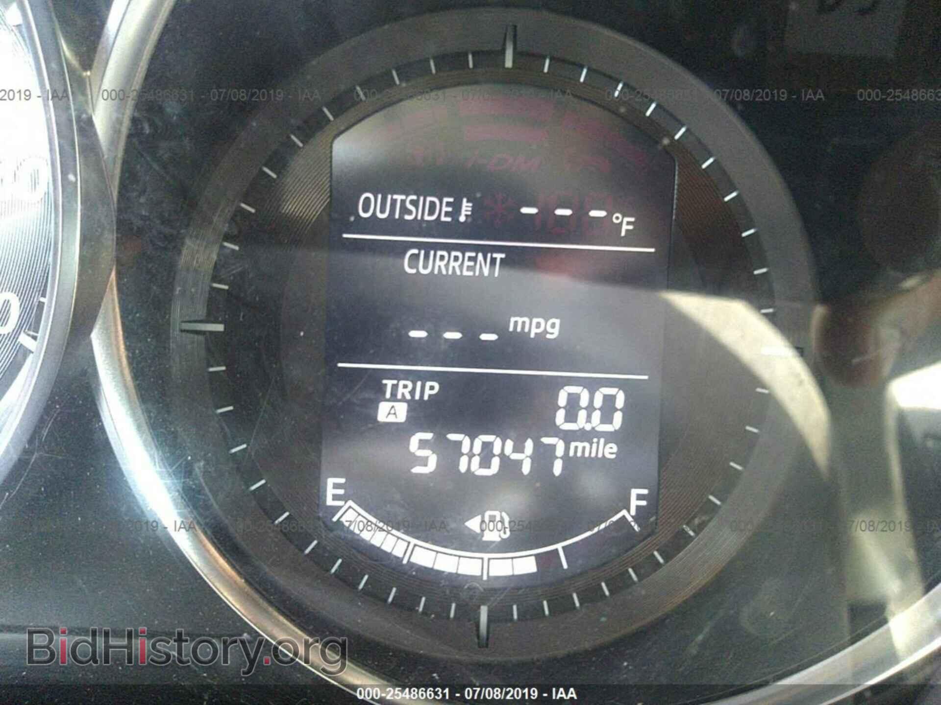 2015 MAZDA CX-5 - VIN: JM3KE4CY4F0503842 - Photo 7