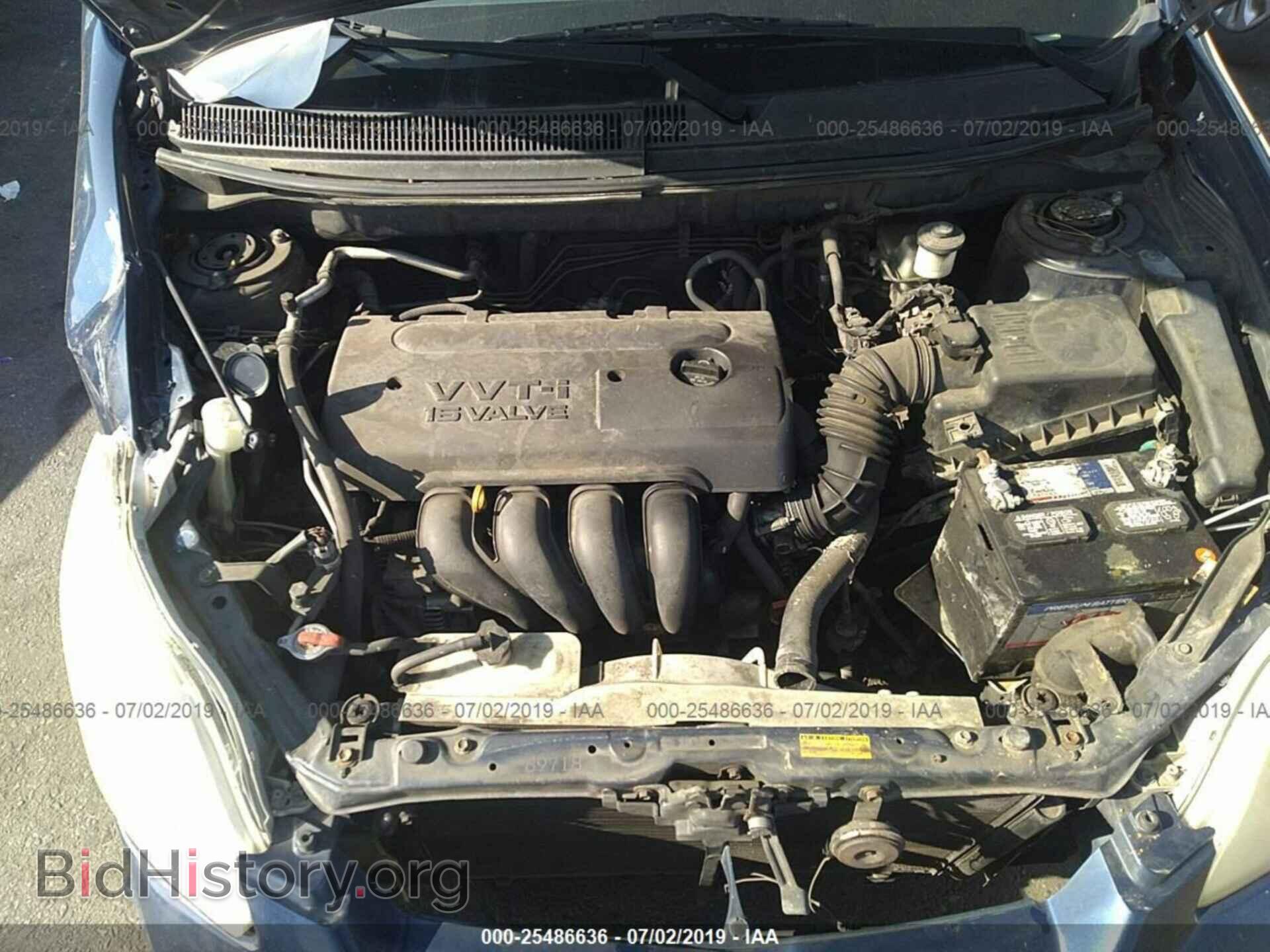2006 TOYOTA COROLLA MATRIX - VIN: 2T1KR32EX6C608566 - Фото 10