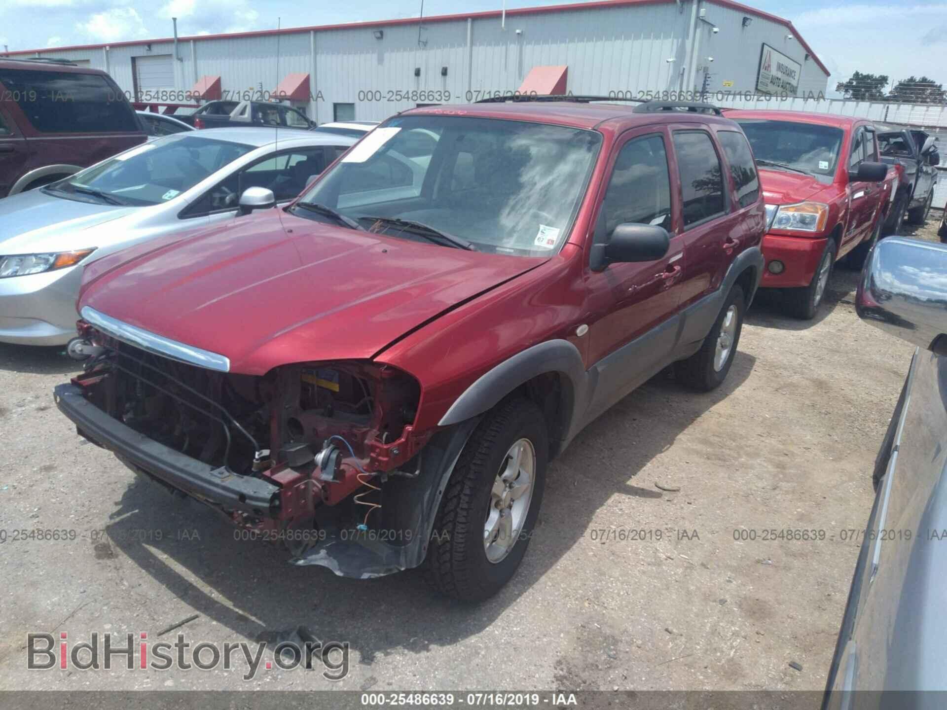 2005 MAZDA TRIBUTE - VIN: 4F2YZ02Z65KM61719 - Фото 2