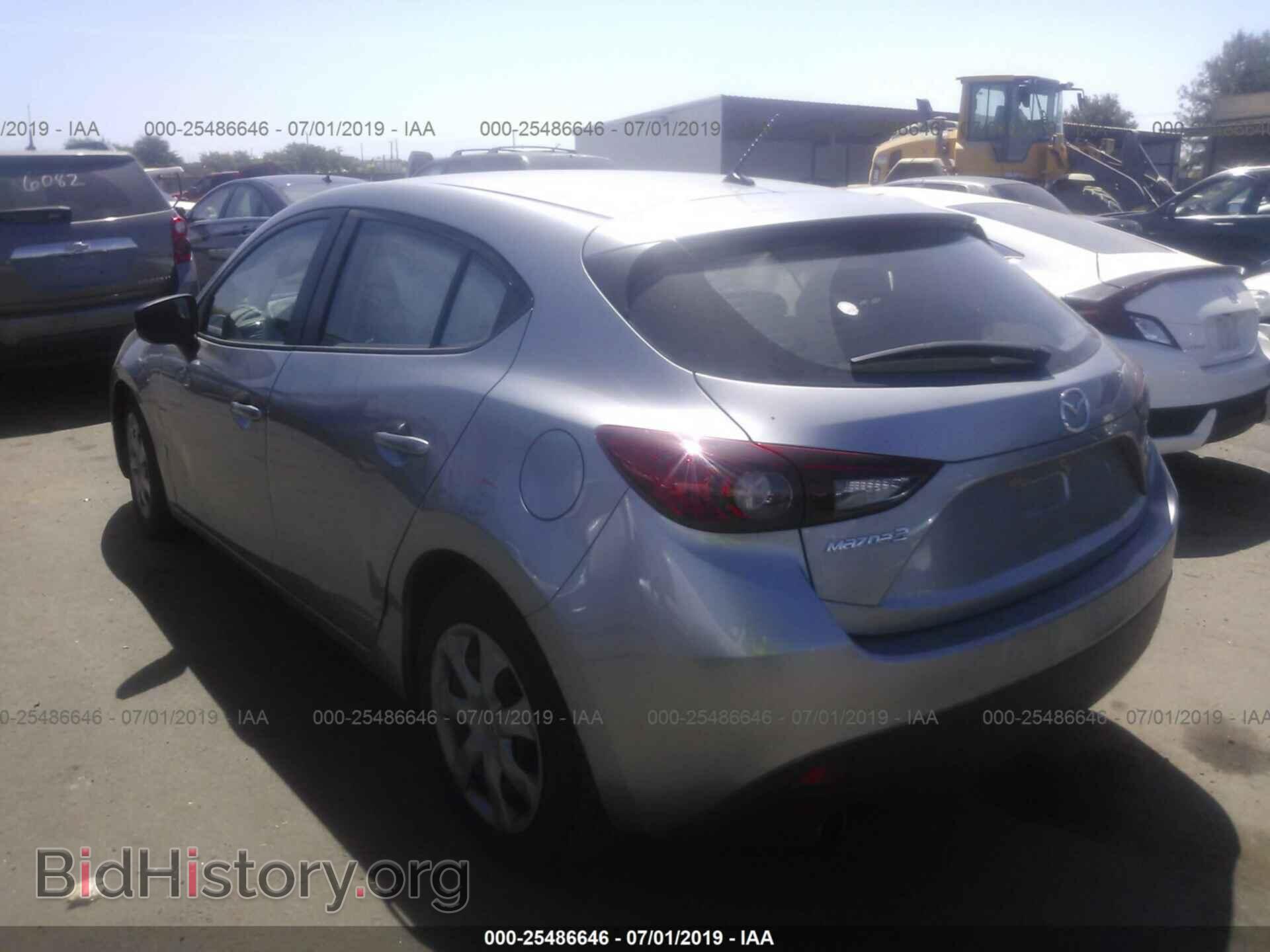 2015 MAZDA 3 - VIN: JM1BM1K70F1221940 - Фото 3