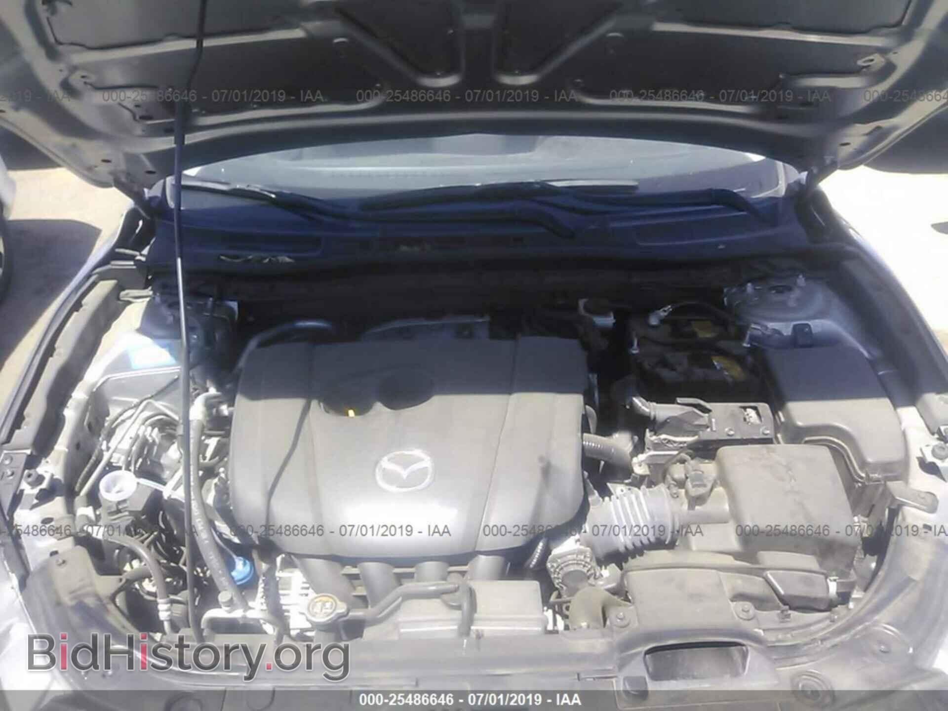 2015 MAZDA 3 - VIN: JM1BM1K70F1221940 - Фото 10