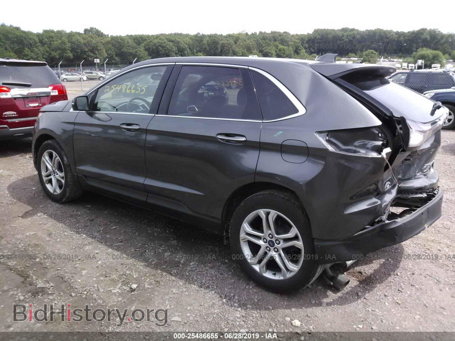 2017 FORD EDGE - VIN: 2FMPK4K91HBB91588 - Photo 3