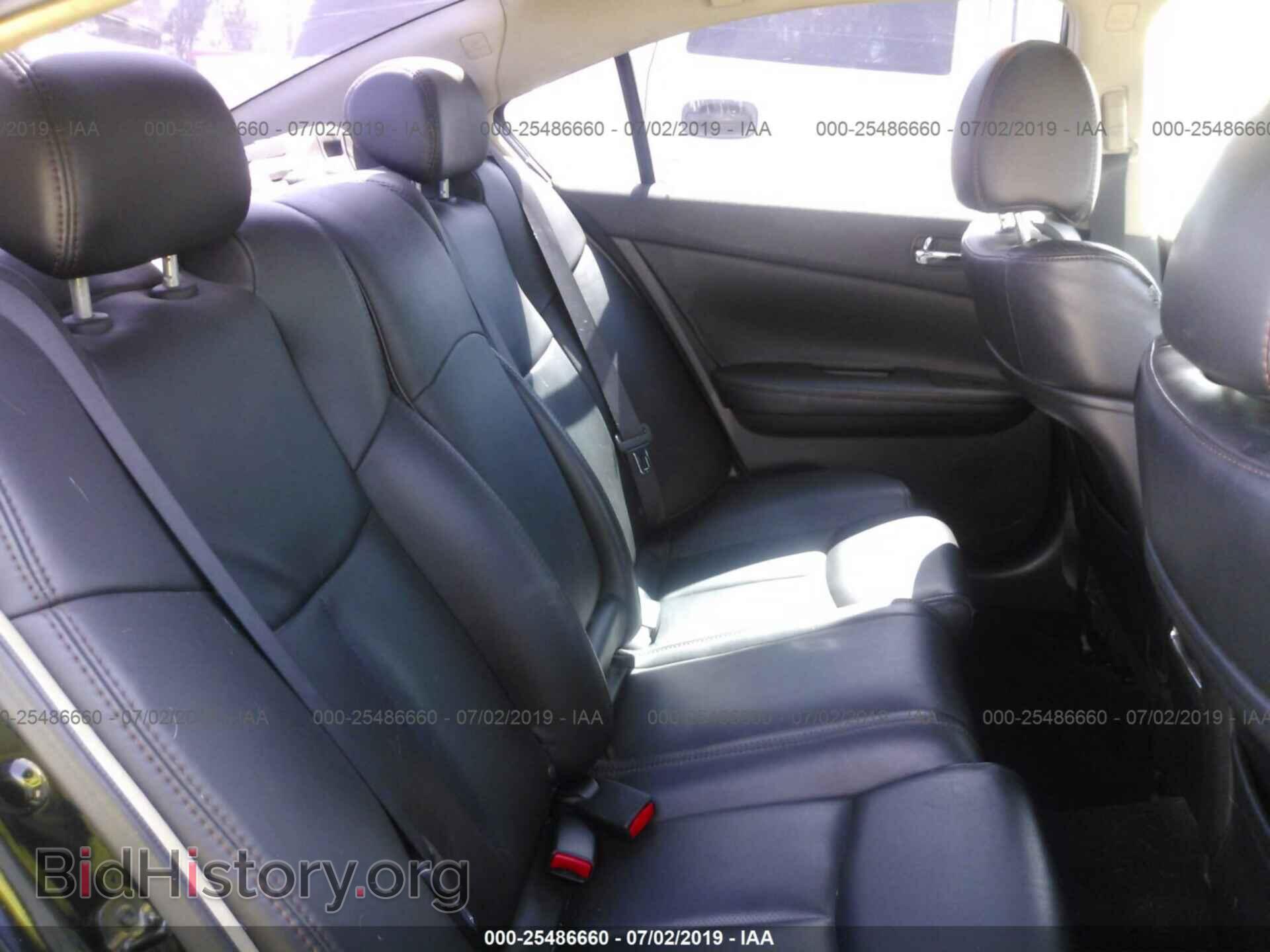 2013 NISSAN MAXIMA - VIN: 1N4AA5AP6DC838781 - Фото 8