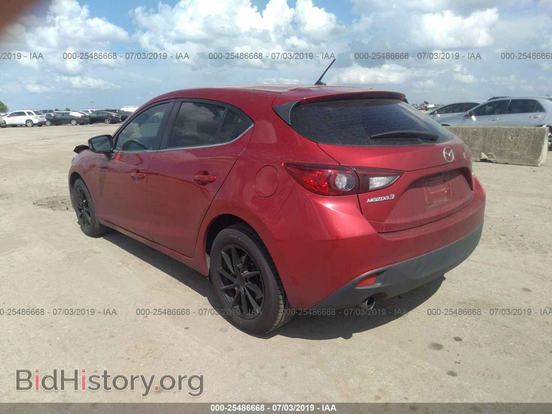 2016 MAZDA 3 - VIN: JM1BM1K77G1323351 - Фото 3