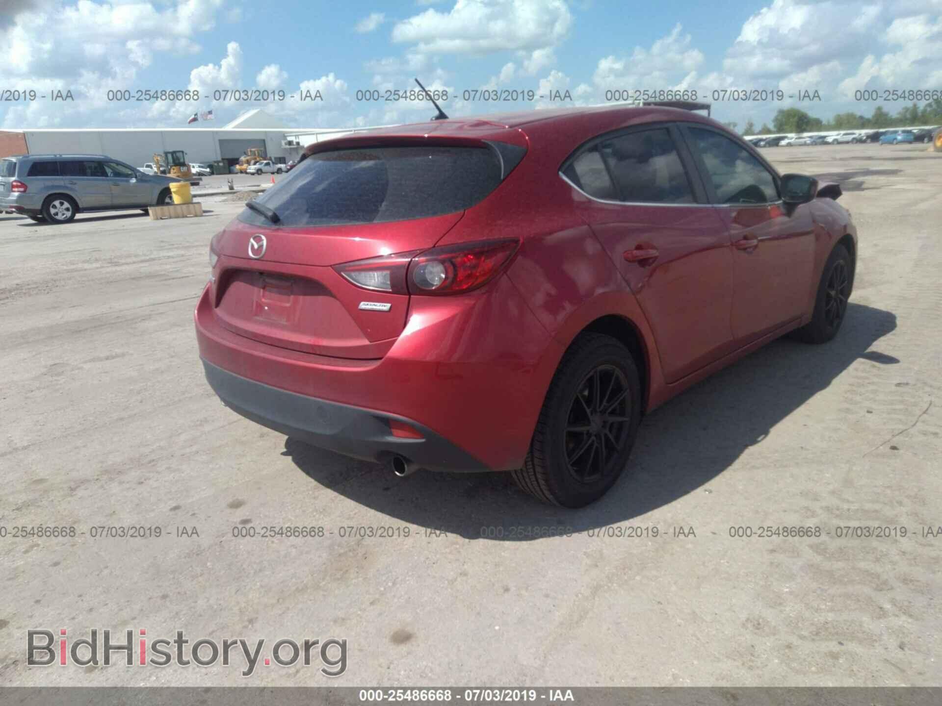 2016 MAZDA 3 - VIN: JM1BM1K77G1323351 - Фото 4