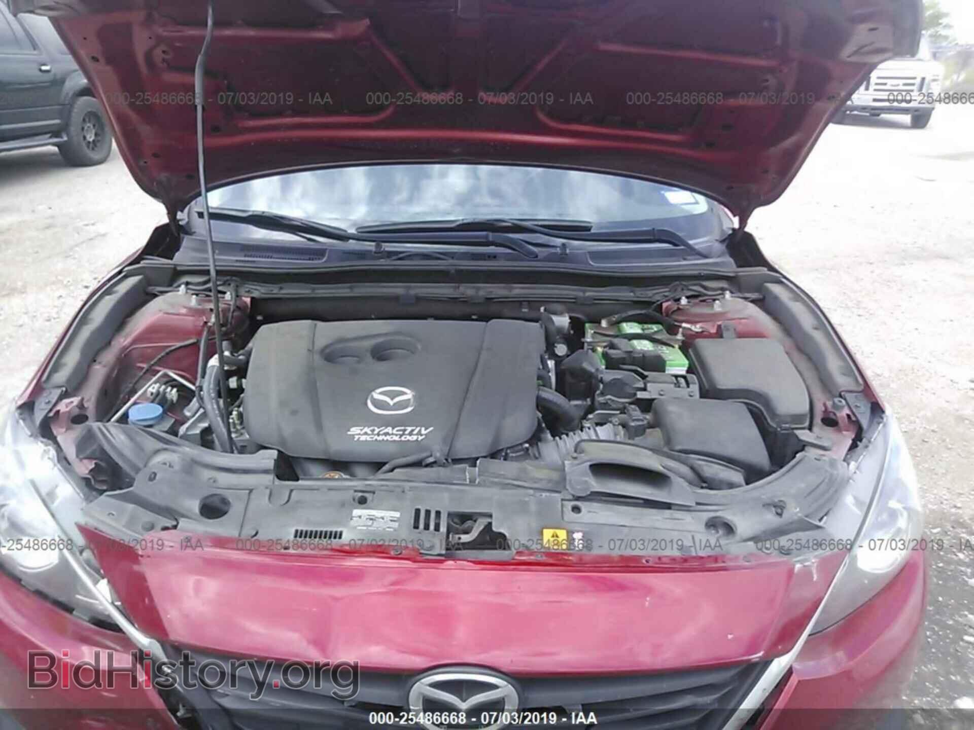 2016 MAZDA 3 - VIN: JM1BM1K77G1323351 - Фото 10