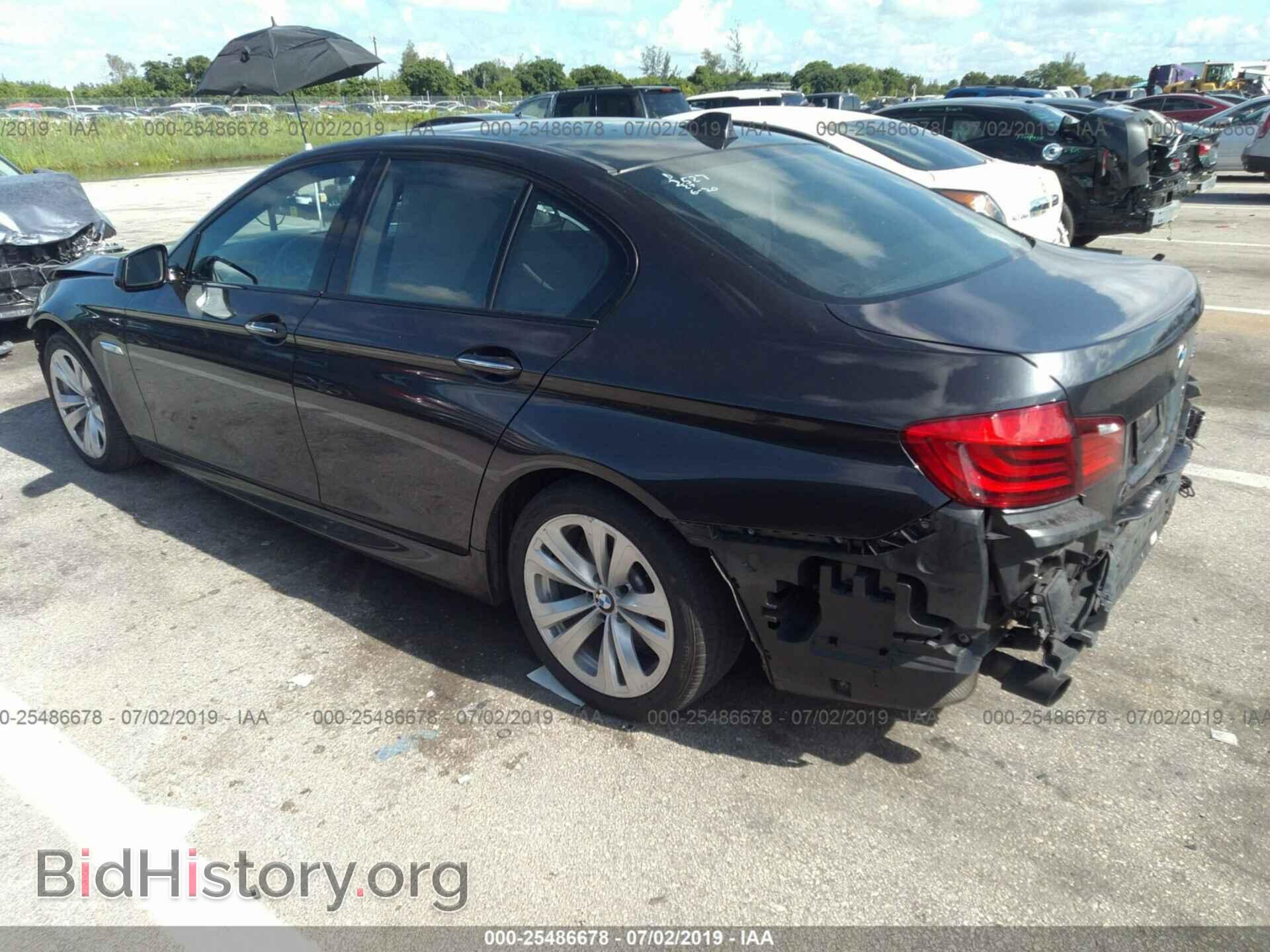 2013 BMW 535 - VIN: WBAFR7C54DC822527 - Фото 3