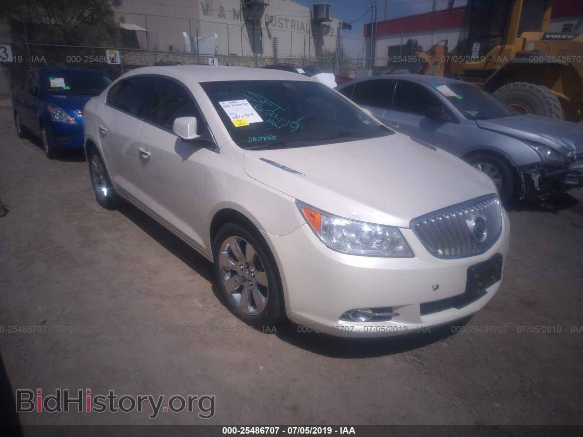 Photo 1G4GH5E31CF357787 - BUICK LACROSSE 2012