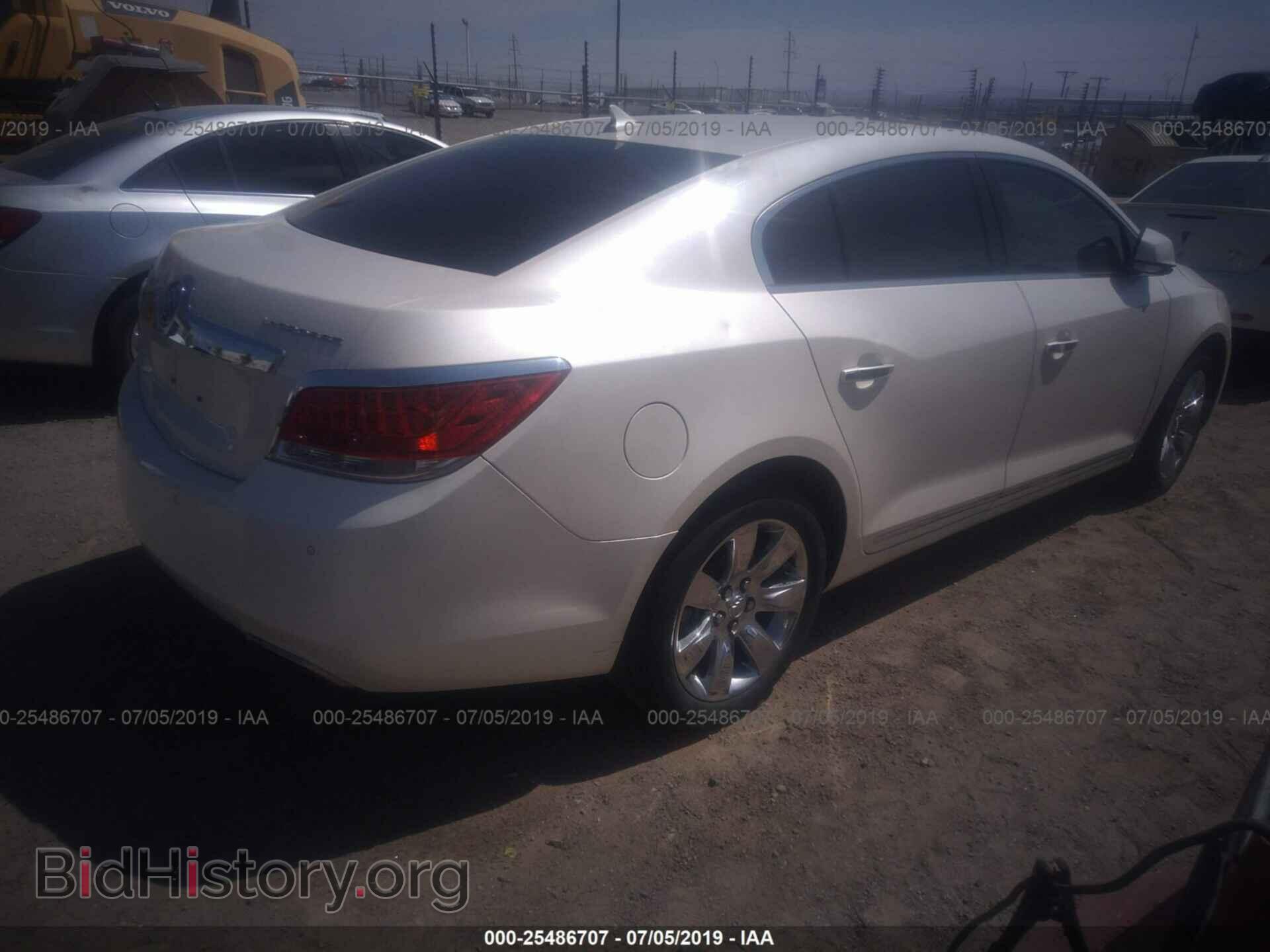 2012 BUICK LACROSSE - VIN: 1G4GH5E31CF357787 - Фото 4
