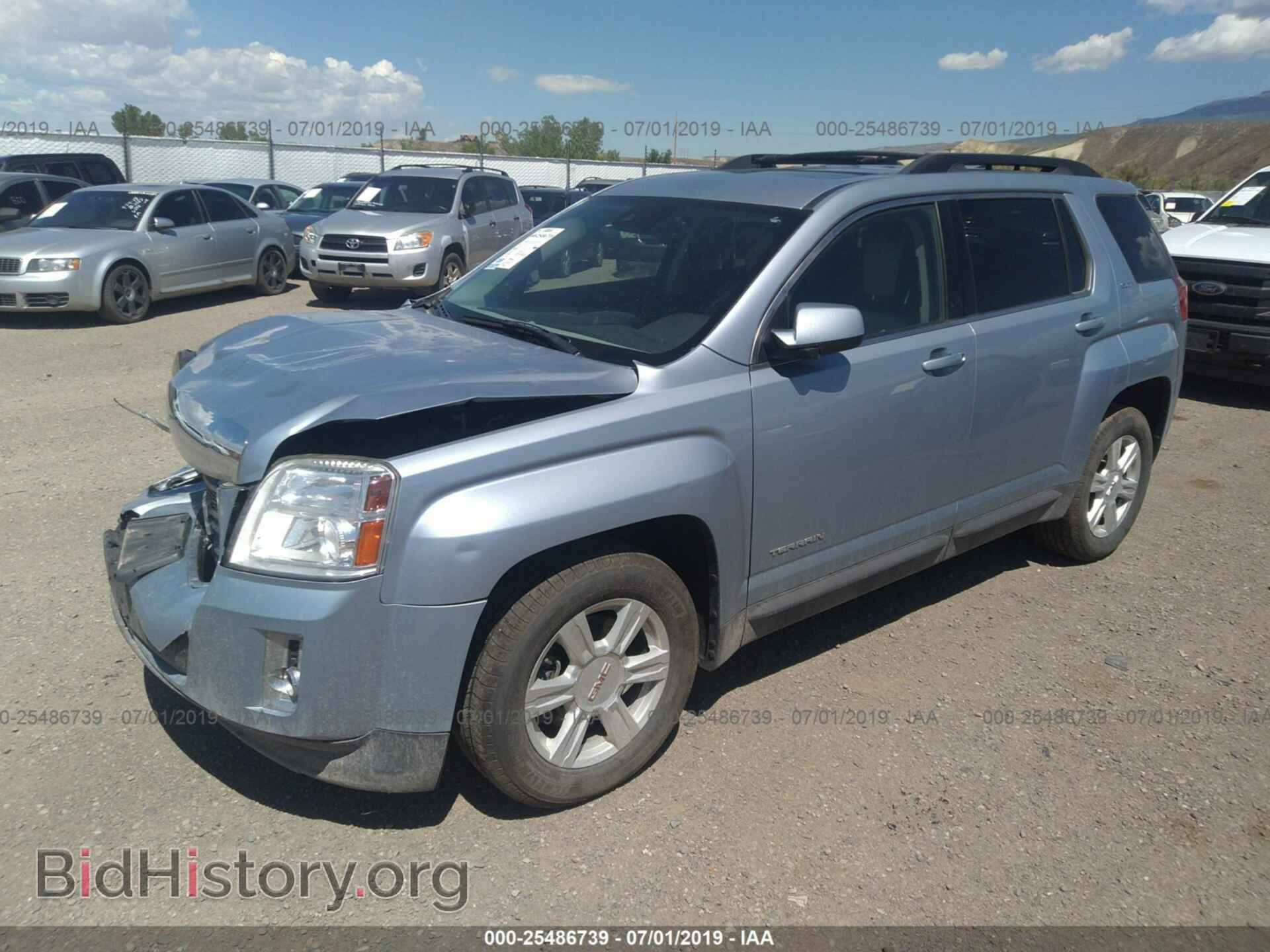 2014 GMC TERRAIN - VIN: 2GKFLXEK7E6290518 - Фото 2