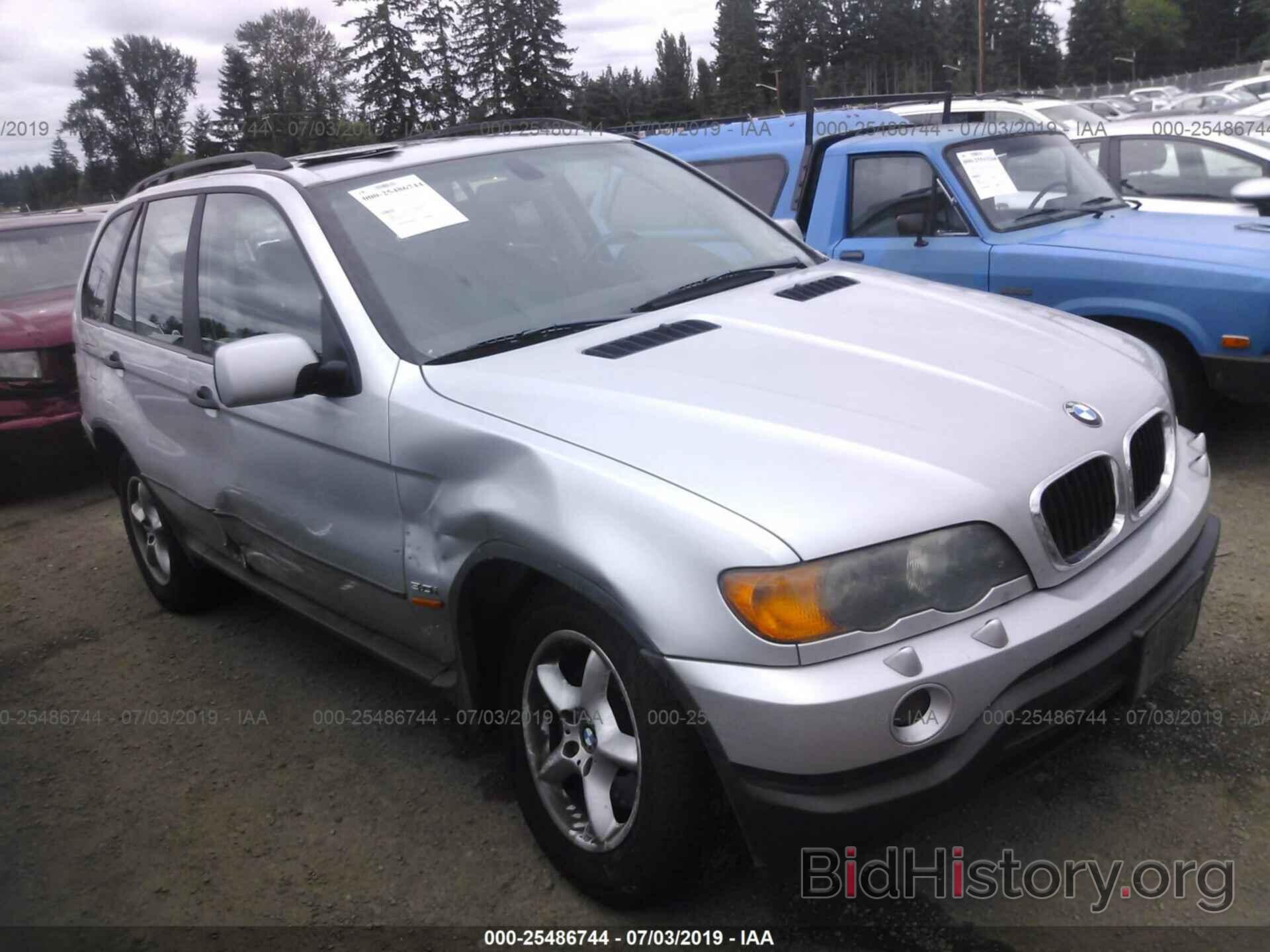 Photo WBAFA53571LM83706 - BMW X5 2001