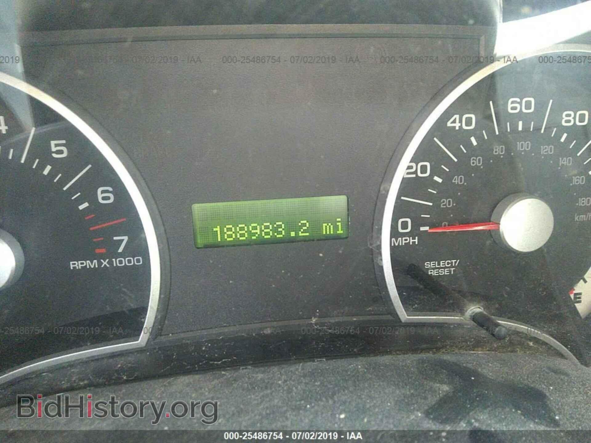 2008 FORD EXPLORER - VIN: 1FMEU73EX8UB19362 - Фото 7