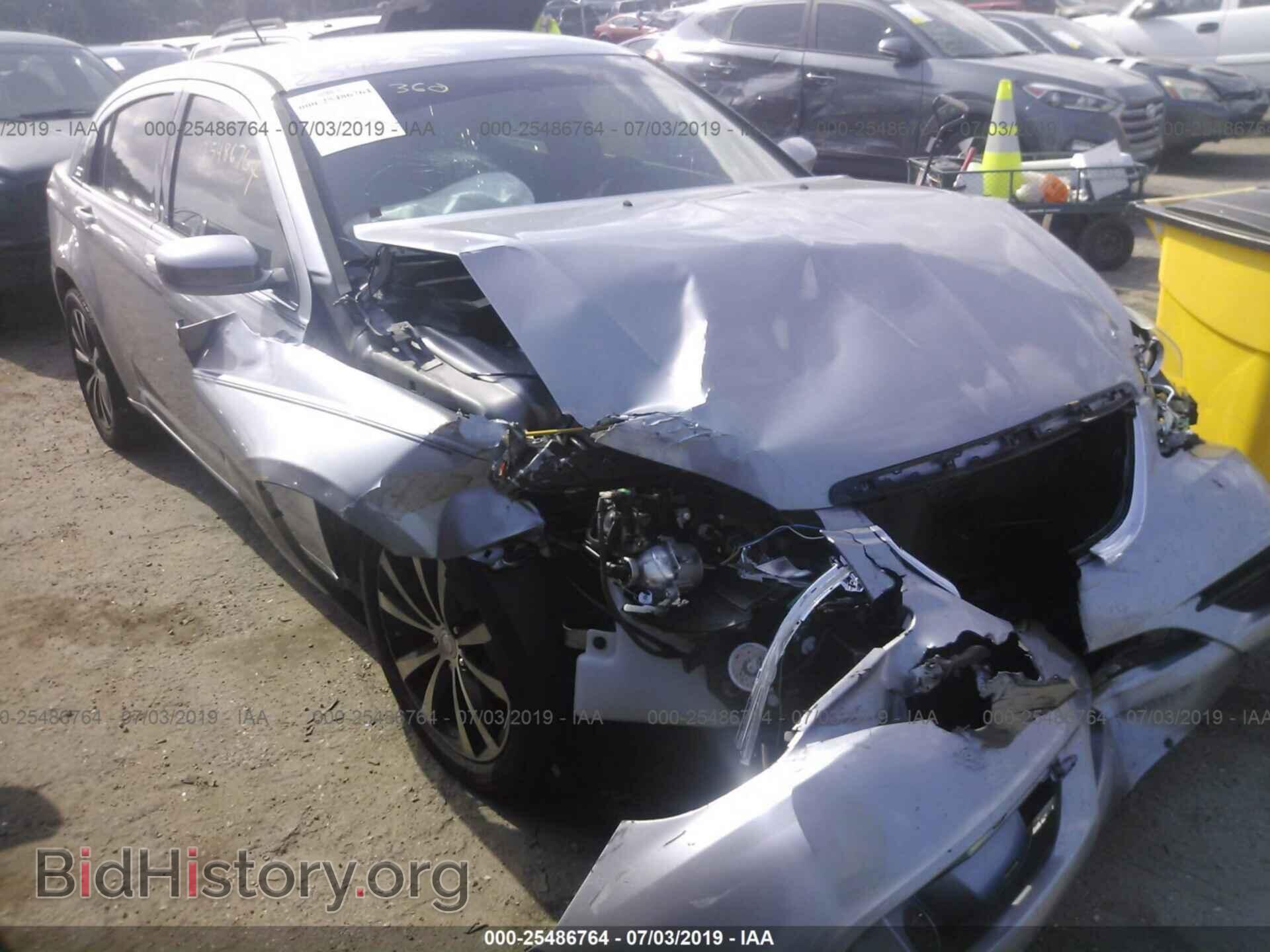 Photo 1C3CCBBG3DN720478 - CHRYSLER 200 2013