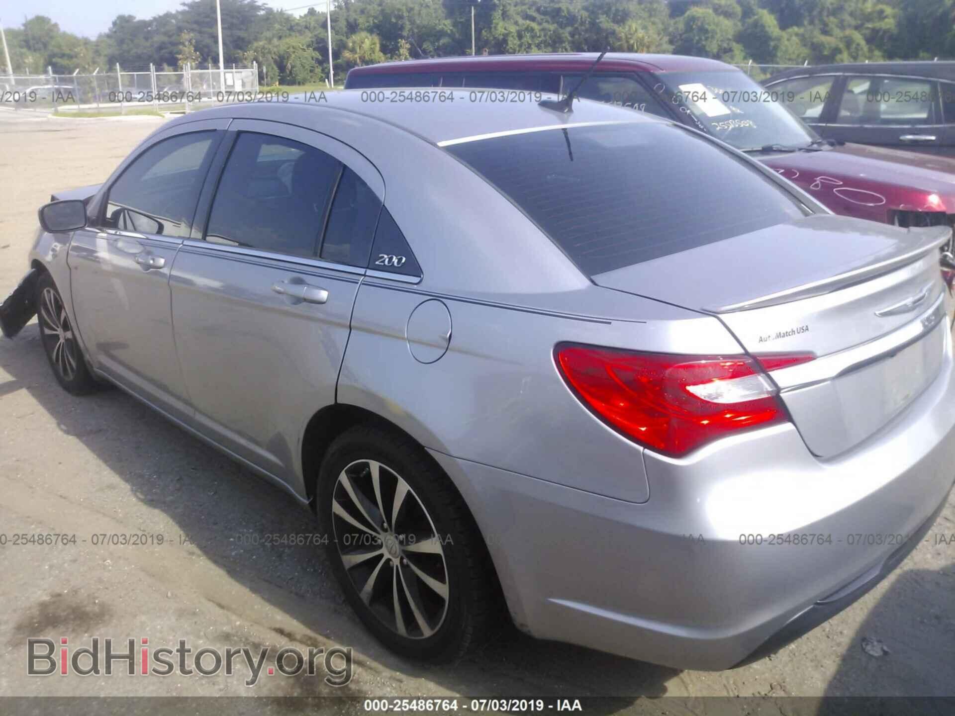 2013 CHRYSLER 200 - VIN: 1C3CCBBG3DN720478 - Photo 3