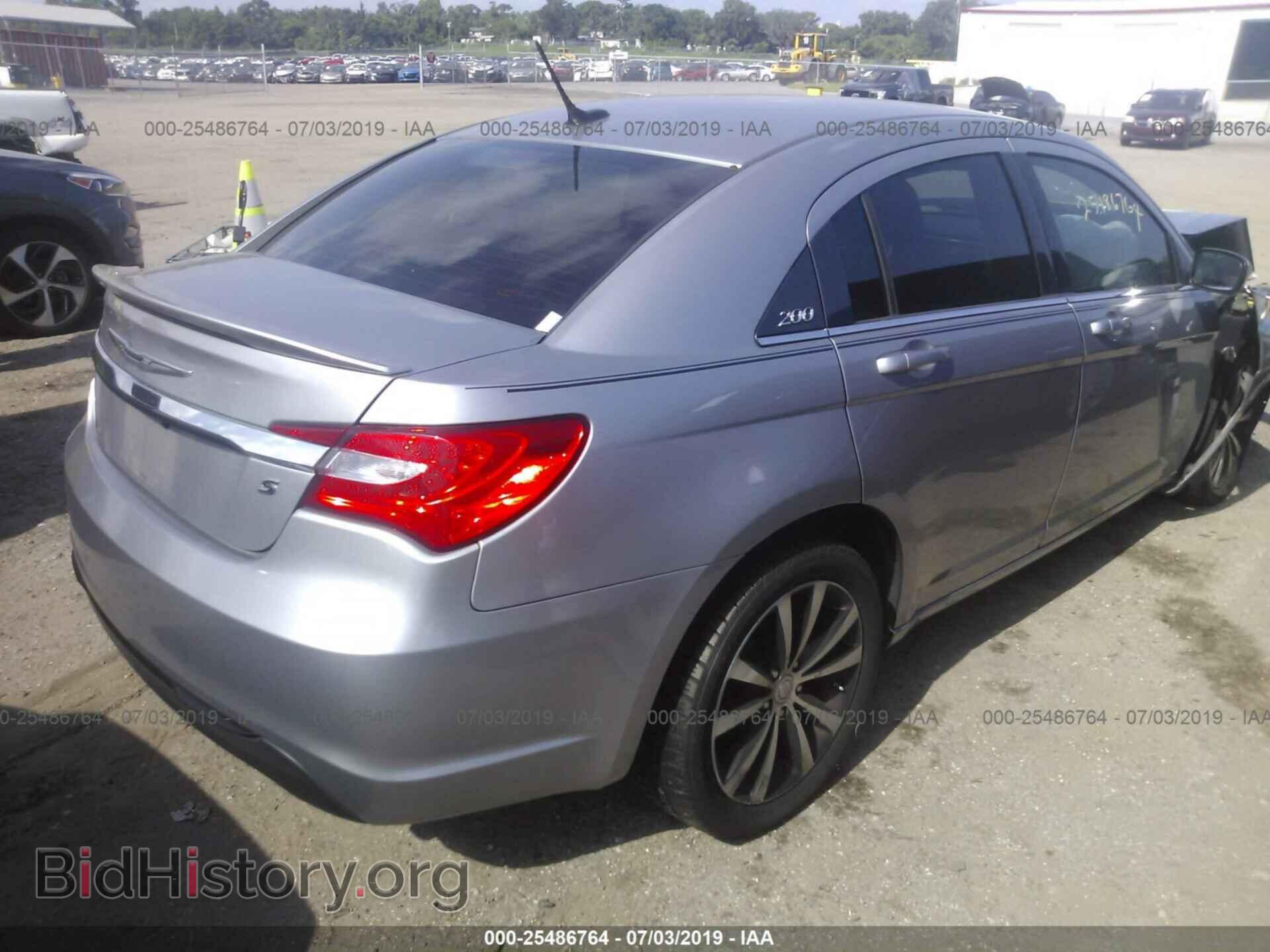 2013 CHRYSLER 200 - VIN: 1C3CCBBG3DN720478 - Photo 4