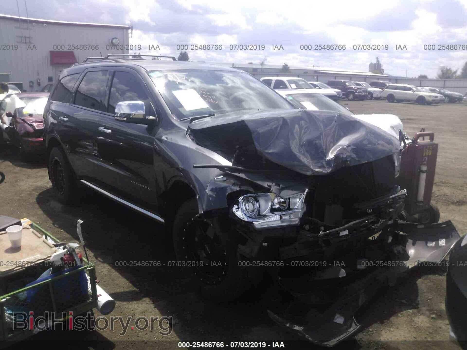 Photo 1C4RDJEG5DC690985 - DODGE DURANGO 2013