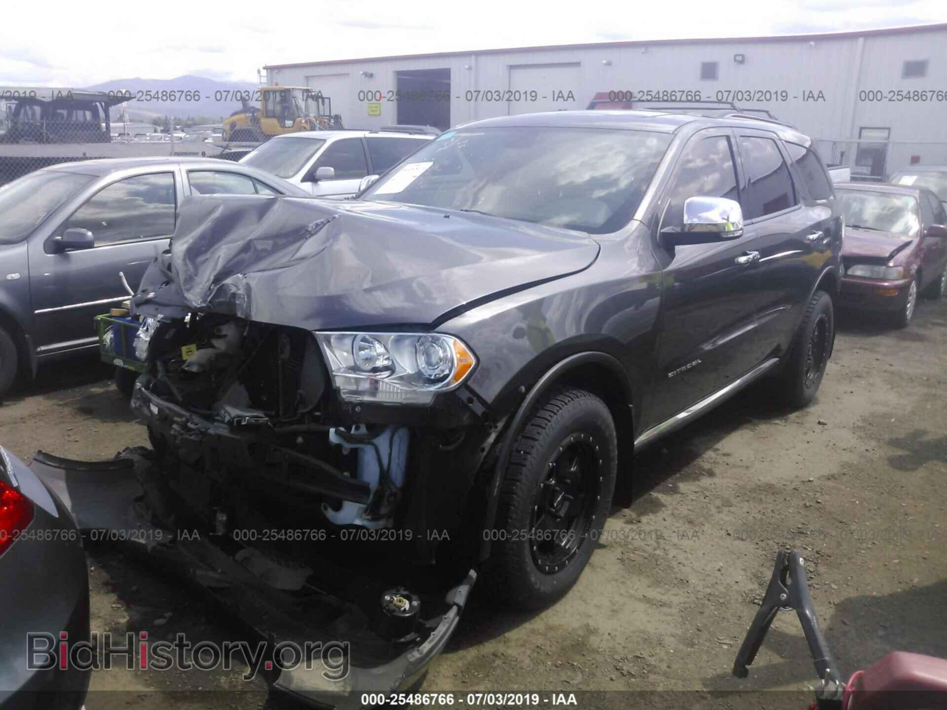 2013 DODGE DURANGO - VIN: 1C4RDJEG5DC690985 - Photo 2