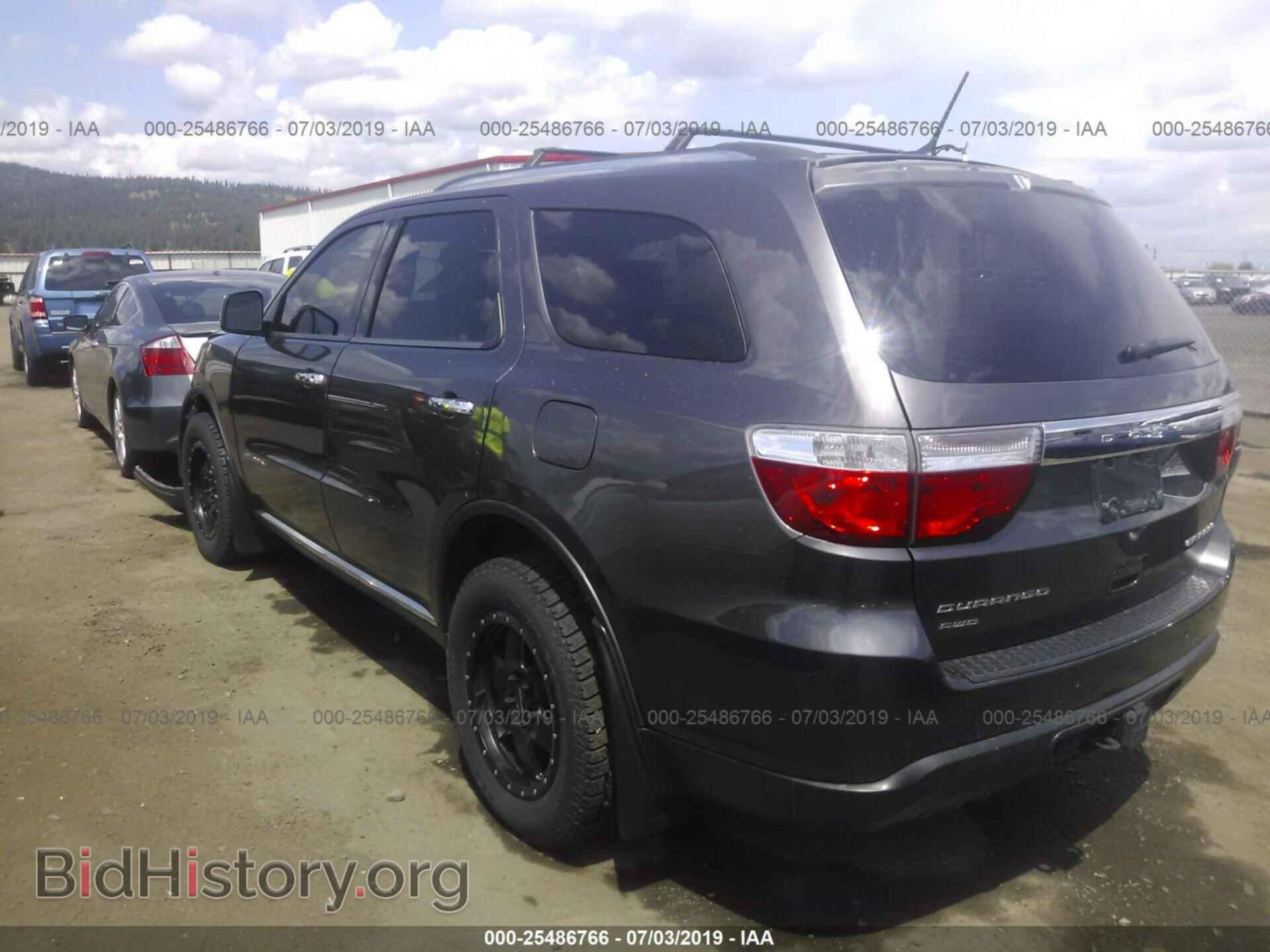 2013 DODGE DURANGO - VIN: 1C4RDJEG5DC690985 - Photo 3