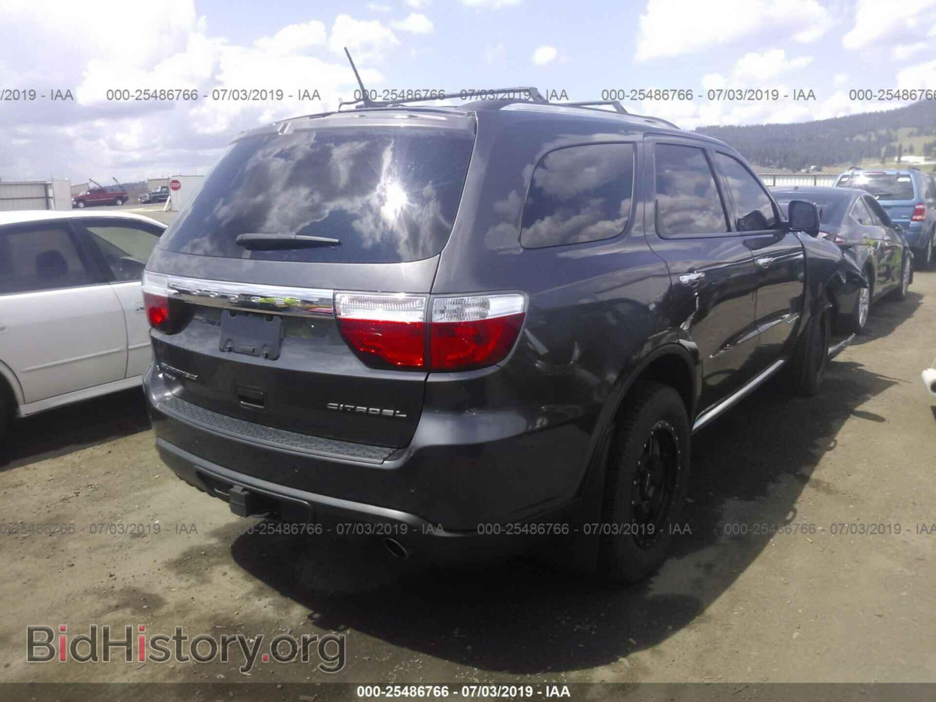 2013 DODGE DURANGO - VIN: 1C4RDJEG5DC690985 - Photo 4