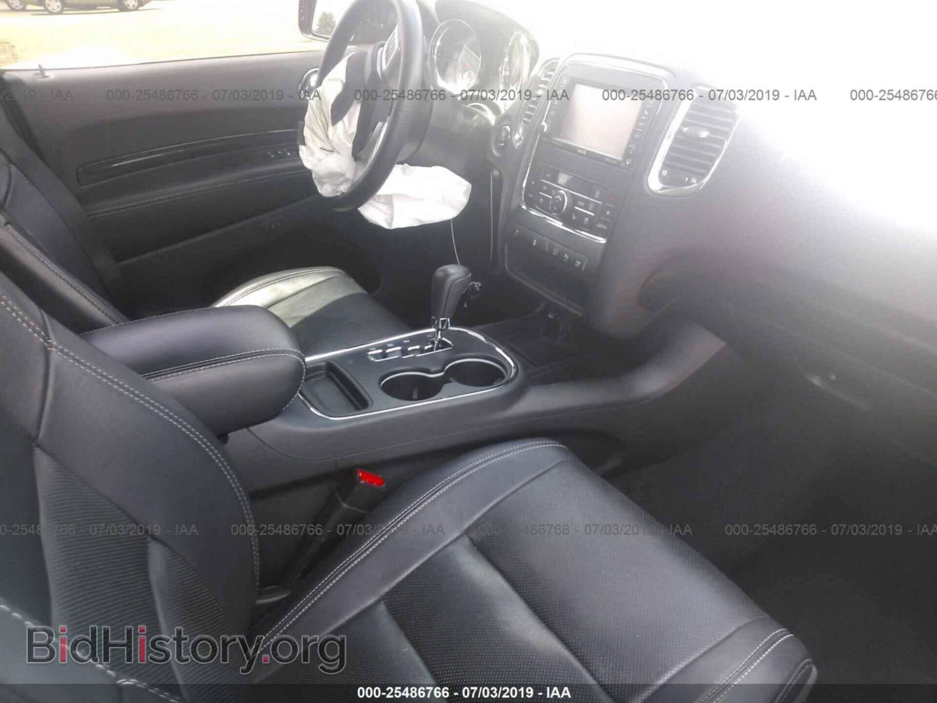 2013 DODGE DURANGO - VIN: 1C4RDJEG5DC690985 - Photo 5