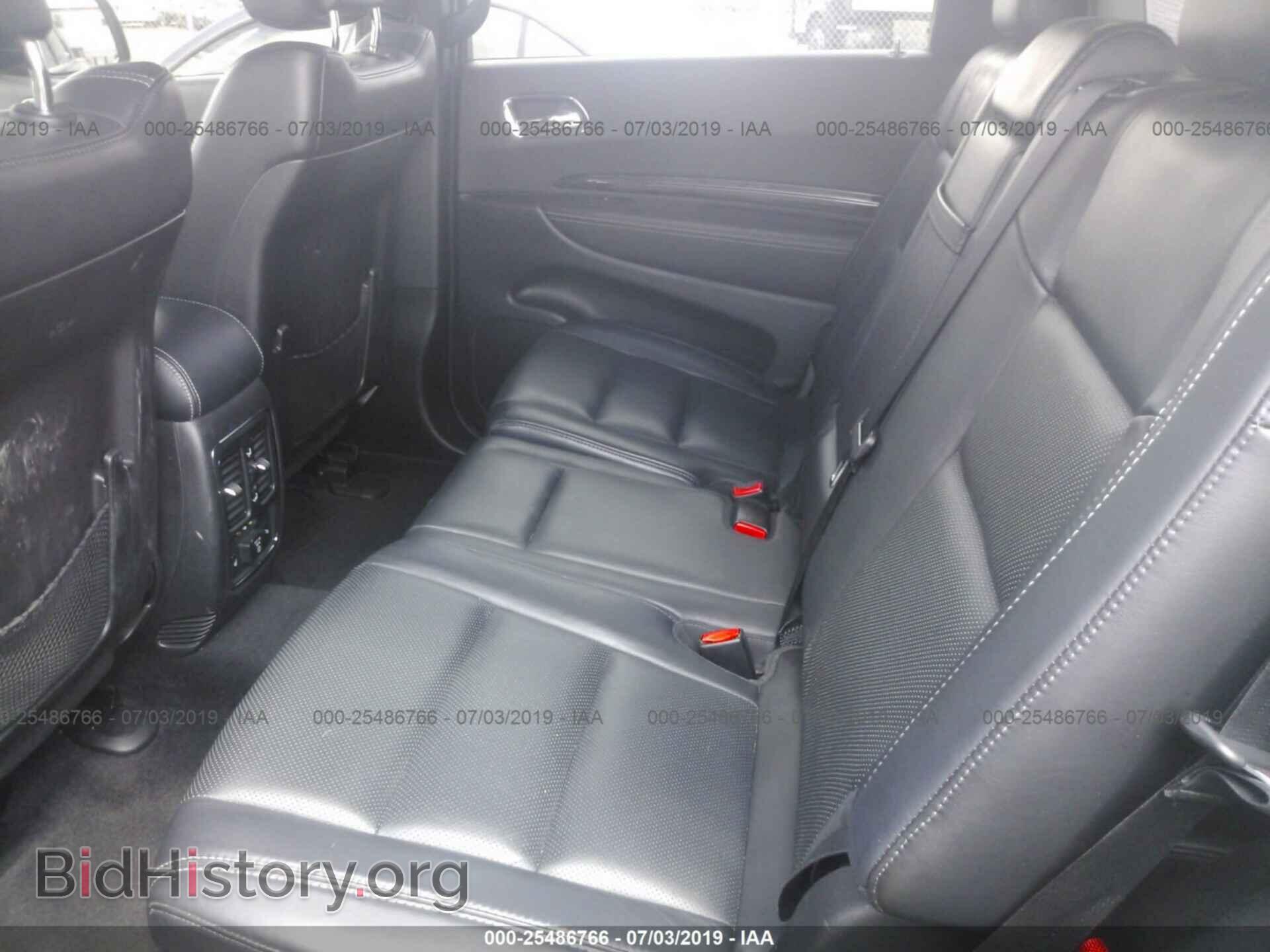 2013 DODGE DURANGO - VIN: 1C4RDJEG5DC690985 - Photo 8