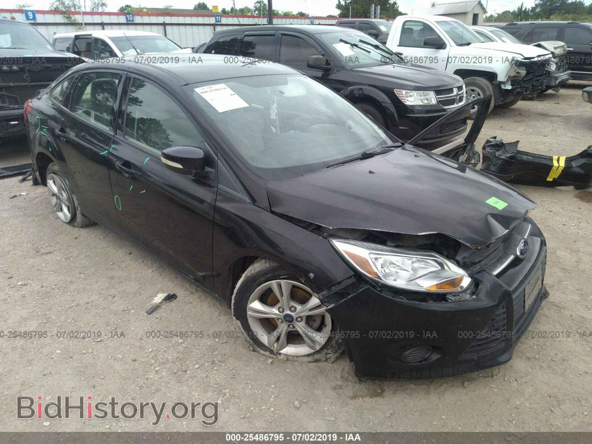 Фотография 1FADP3F27DL300054 - FORD FOCUS 2013