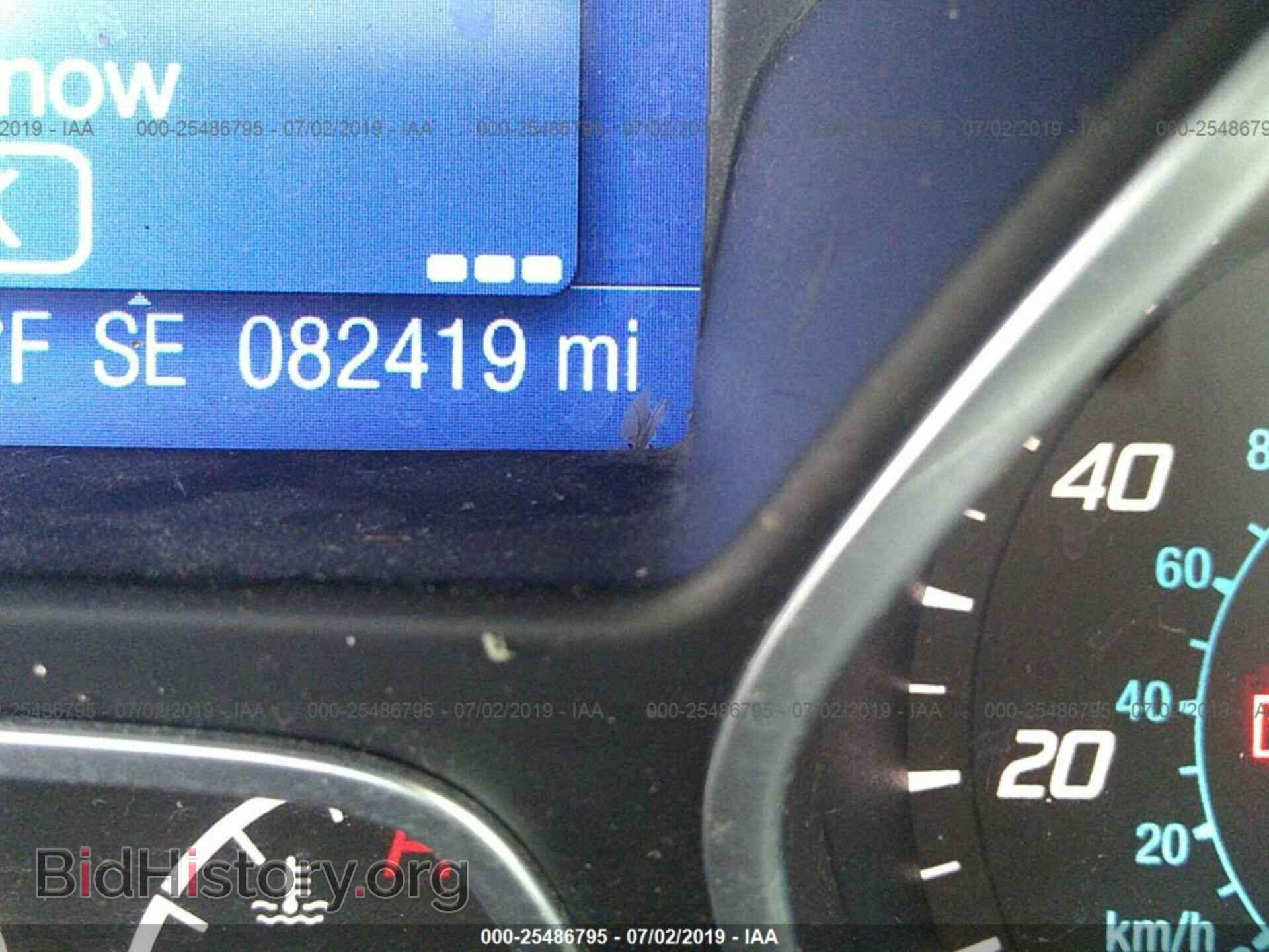 2013 FORD FOCUS - VIN: 1FADP3F27DL300054 - Фото 7