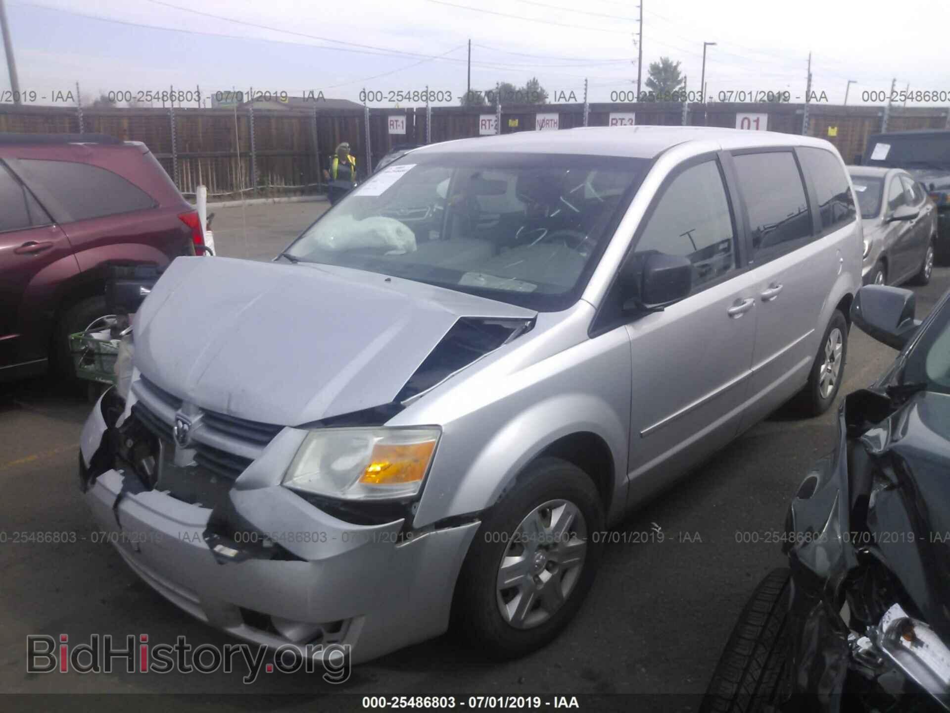 2010 DODGE GRAND CARAVAN - VIN: 2D4RN4DE2AR363108 - Фото 2