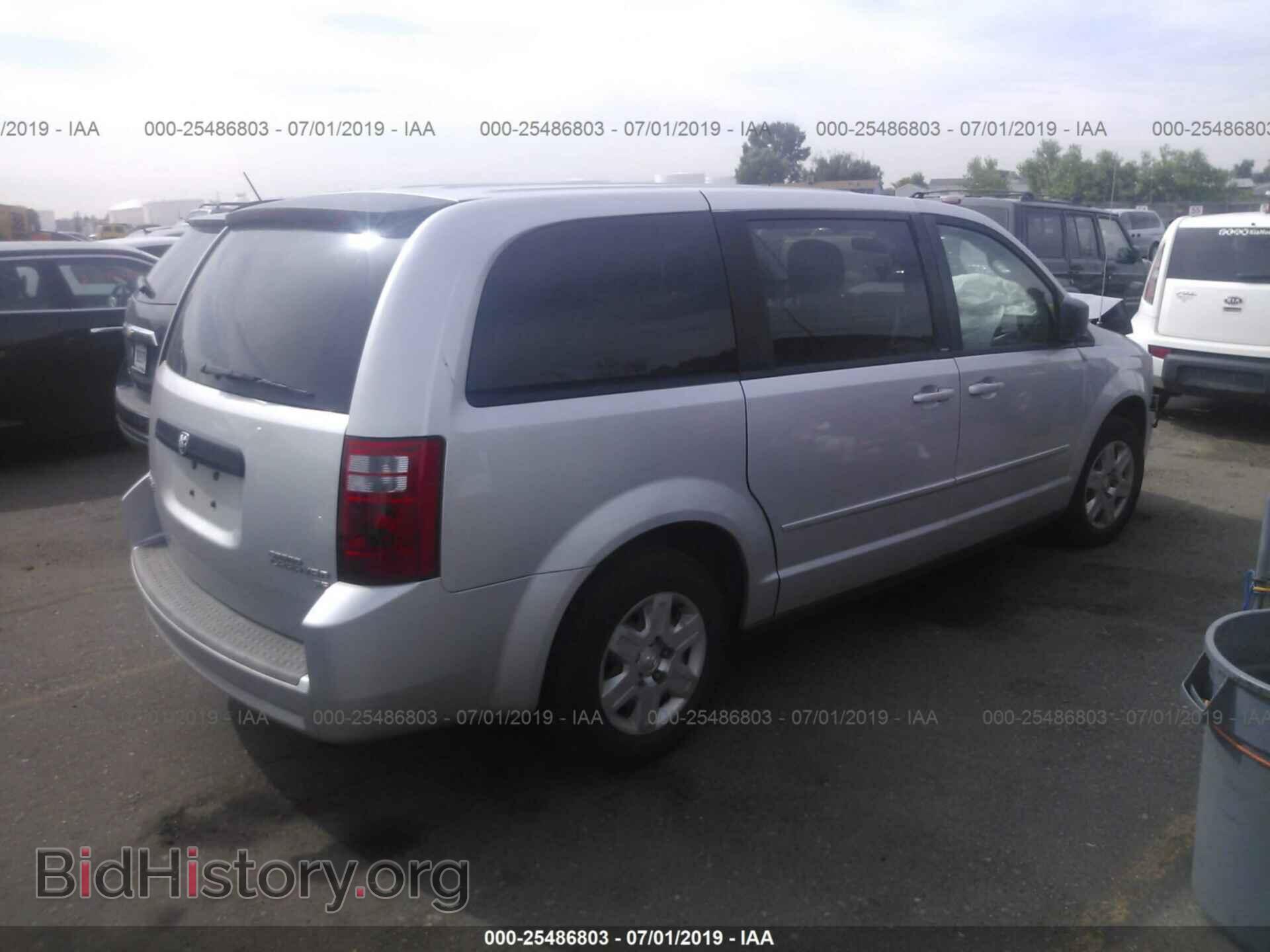 2010 DODGE GRAND CARAVAN - VIN: 2D4RN4DE2AR363108 - Фото 4