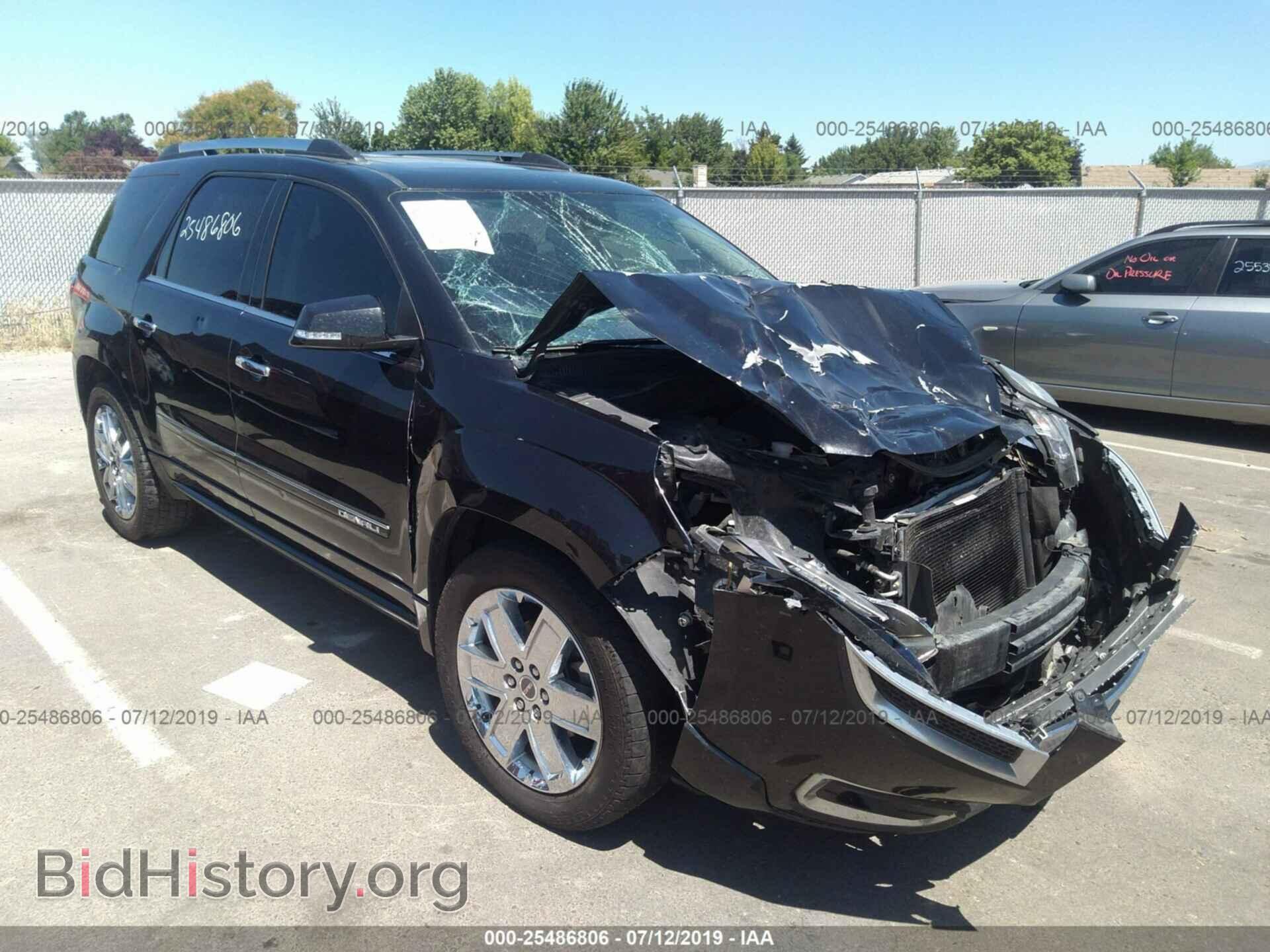 Фотография 1GKKVTKD0DJ238835 - GMC ACADIA 2013
