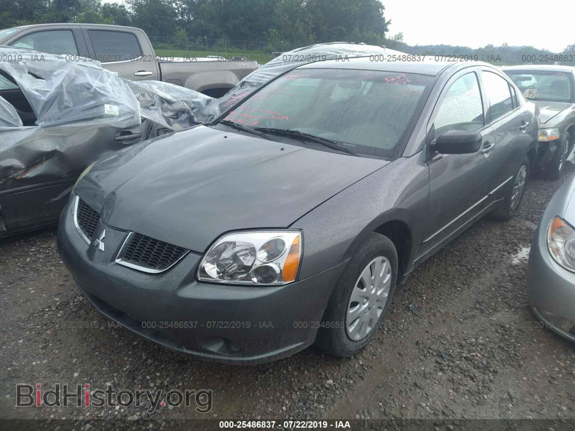 2006 MITSUBISHI GALANT - VIN: 4A3AB36F26E008086 - Фото 2