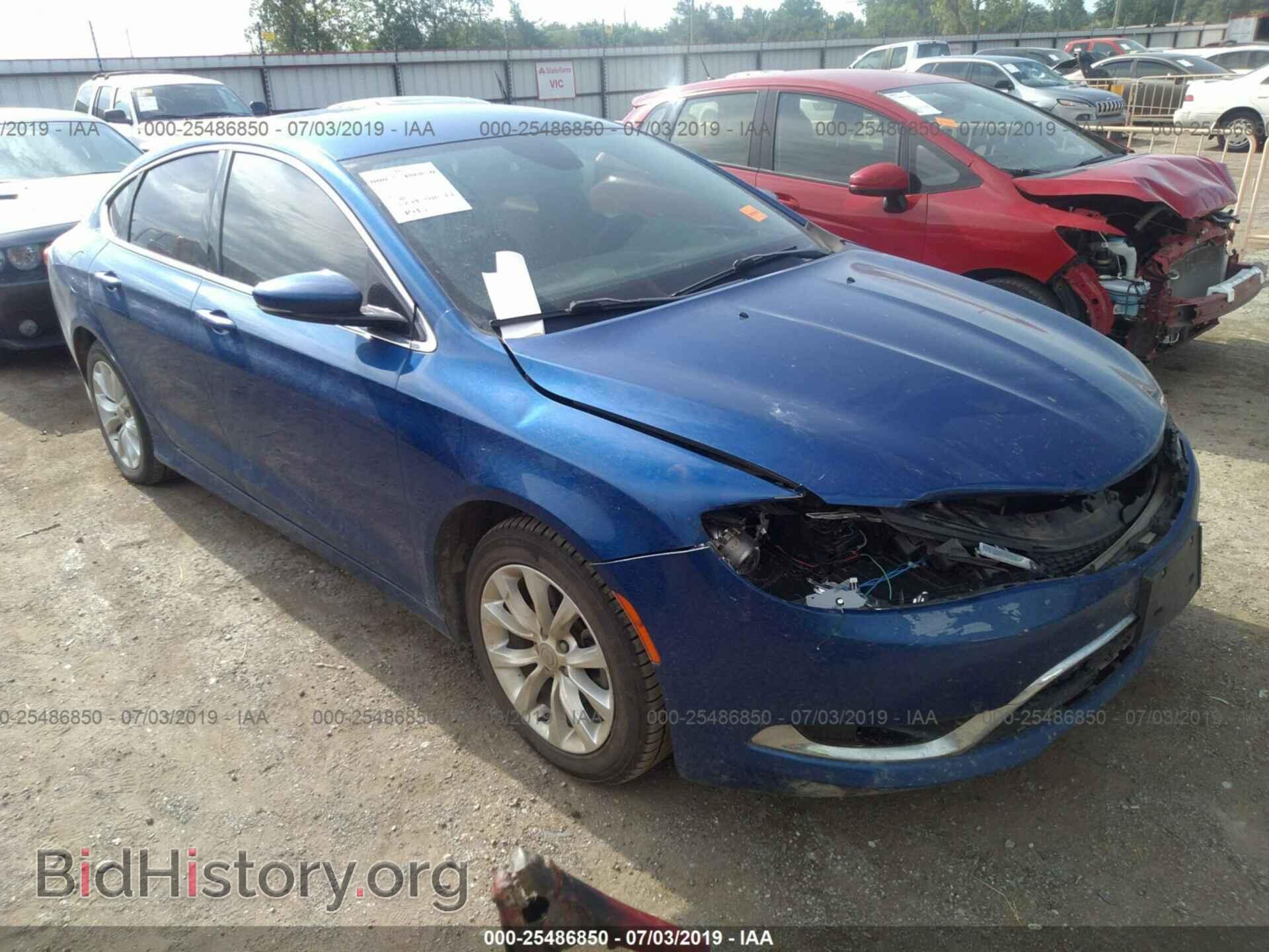 Photo 1C3CCCCB7FN545468 - CHRYSLER 200 2015