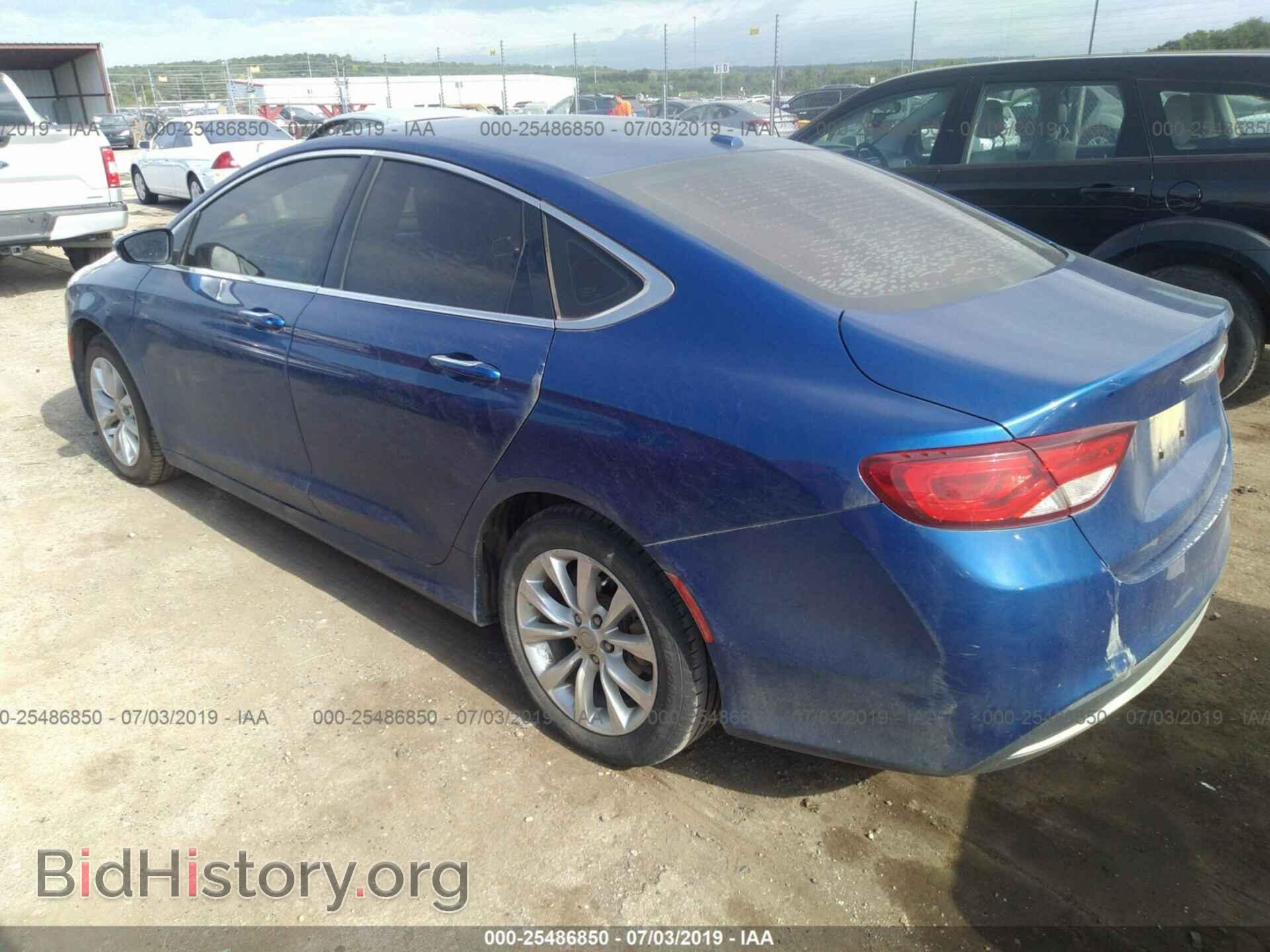 2015 CHRYSLER 200 - VIN: 1C3CCCCB7FN545468 - Photo 3
