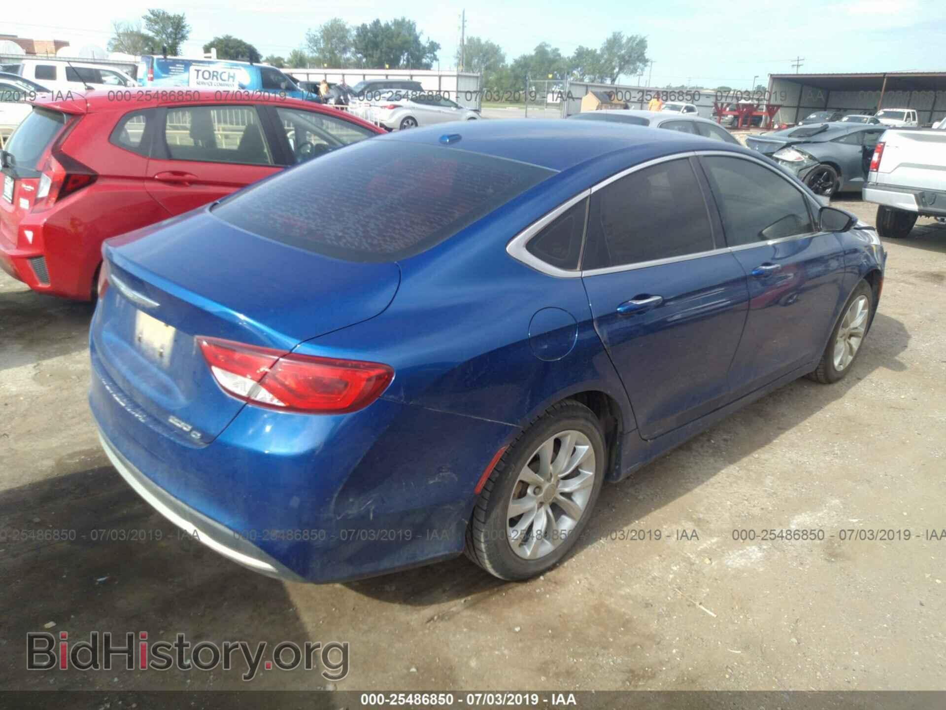 2015 CHRYSLER 200 - VIN: 1C3CCCCB7FN545468 - Photo 4
