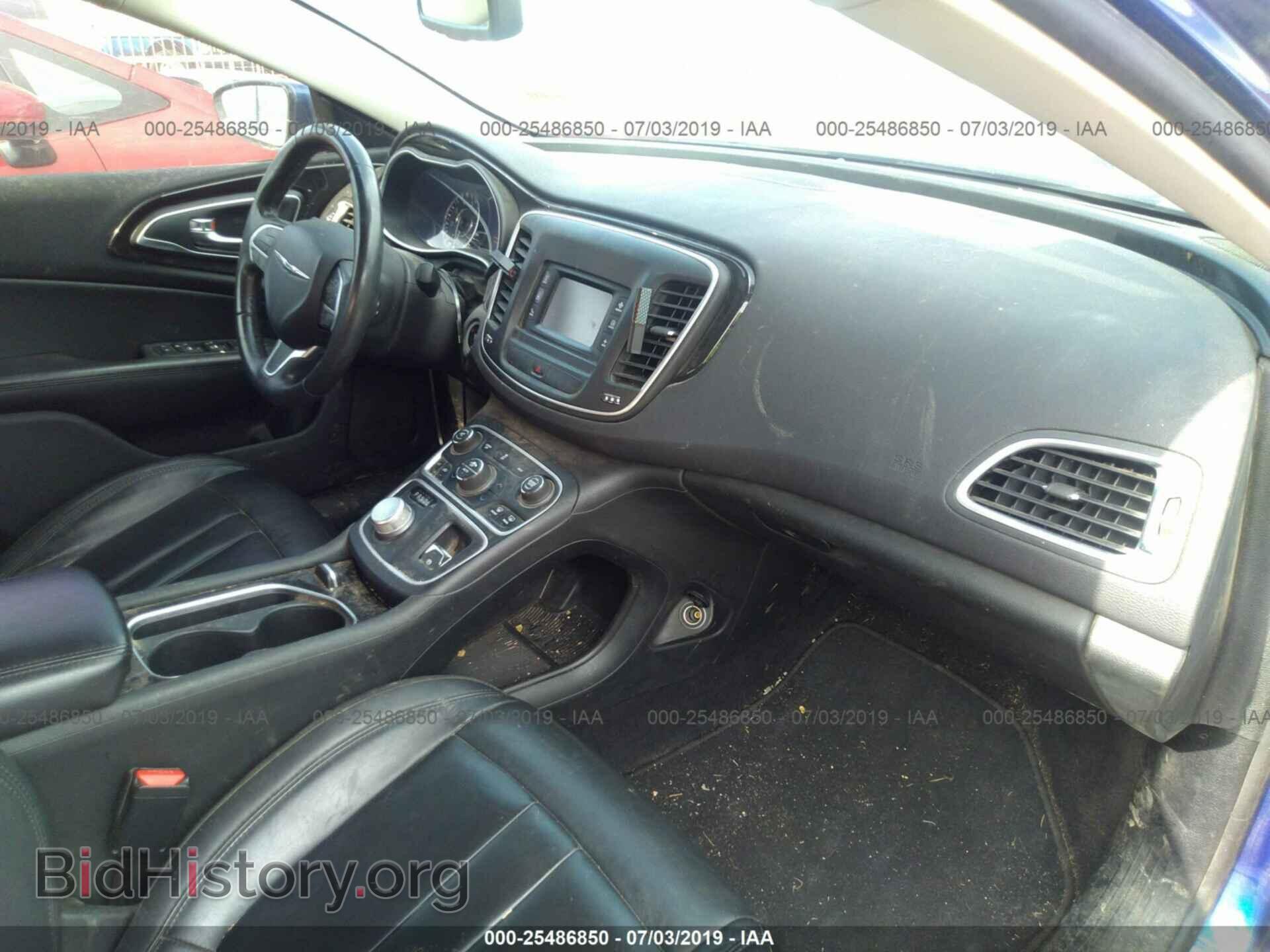 2015 CHRYSLER 200 - VIN: 1C3CCCCB7FN545468 - Photo 5