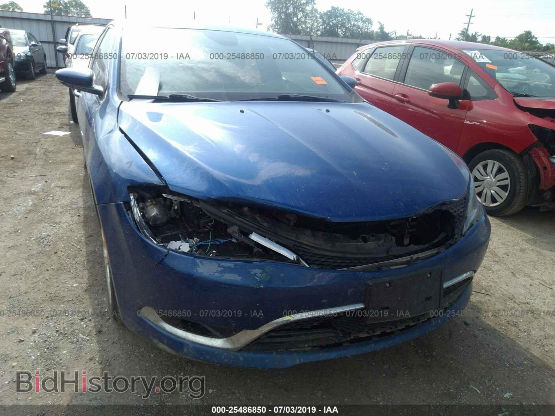 2015 CHRYSLER 200 - VIN: 1C3CCCCB7FN545468 - Photo 6