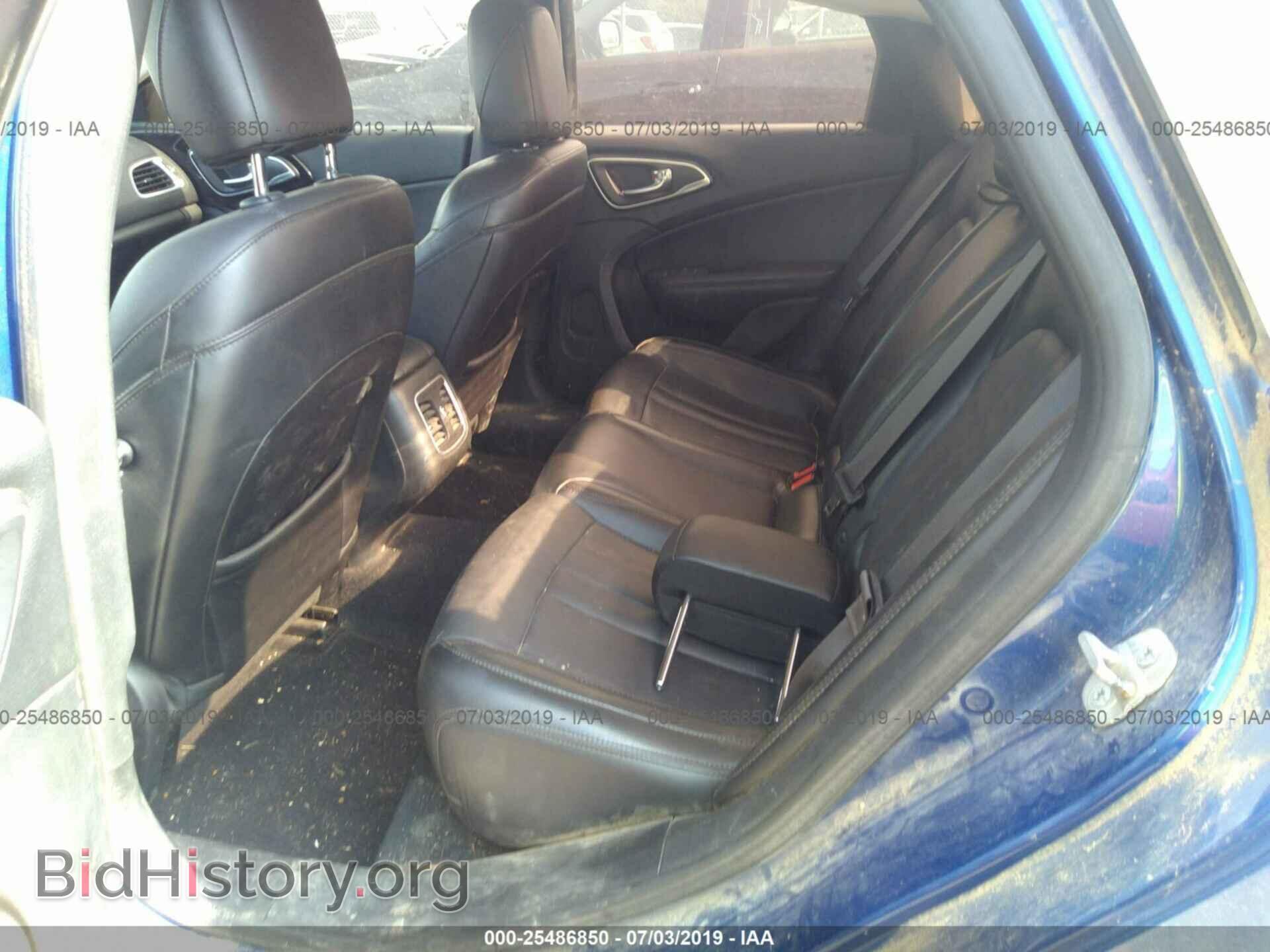 2015 CHRYSLER 200 - VIN: 1C3CCCCB7FN545468 - Photo 8